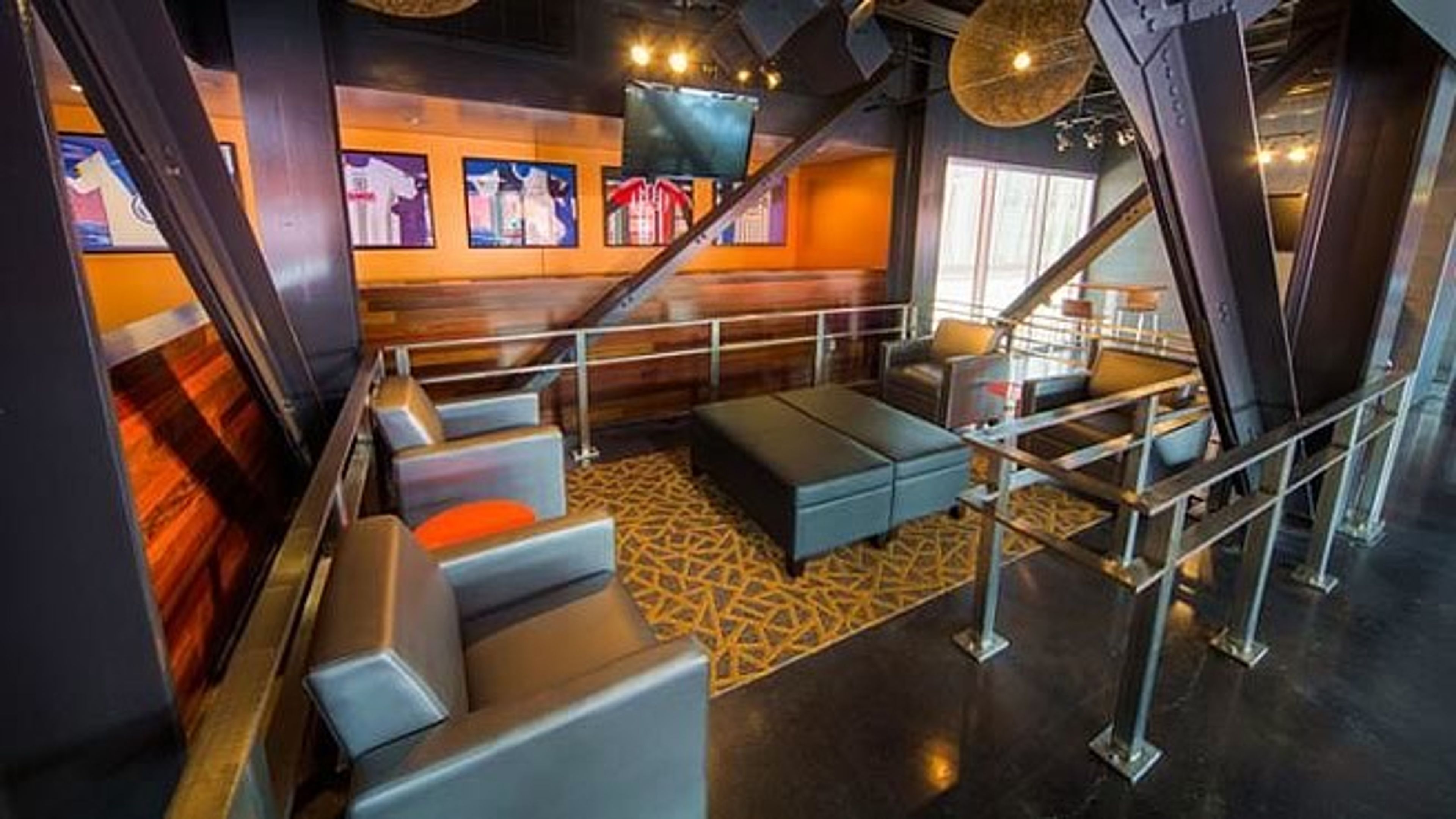 VIP Club, an event space at BBVA Compass Stadium