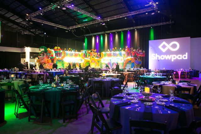 Featured photo from Showpad’s Annual All-Company Kickoff Meeting