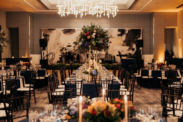 Featured photo from A Contemporary Wedding in Pittsburgh with Lush Florals and Chic Black-Tie Style