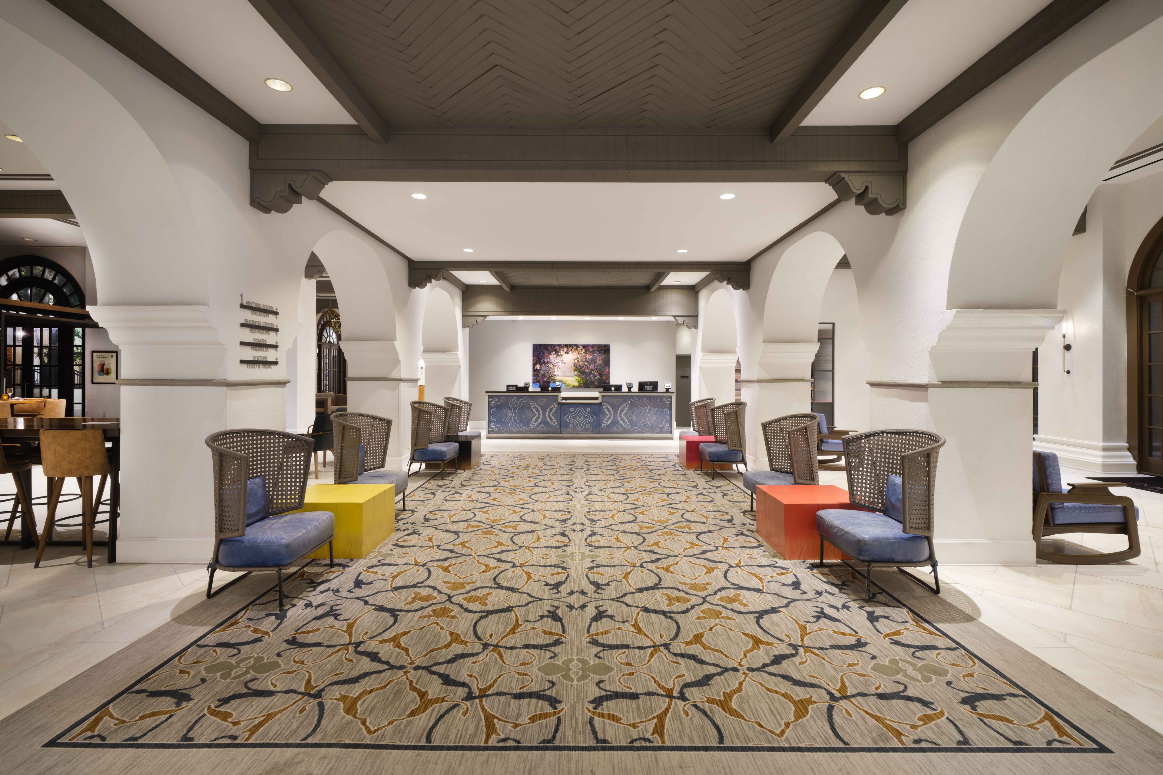 Hotel Lobby, an event space at DoubleTree by Hilton Hotel Austin