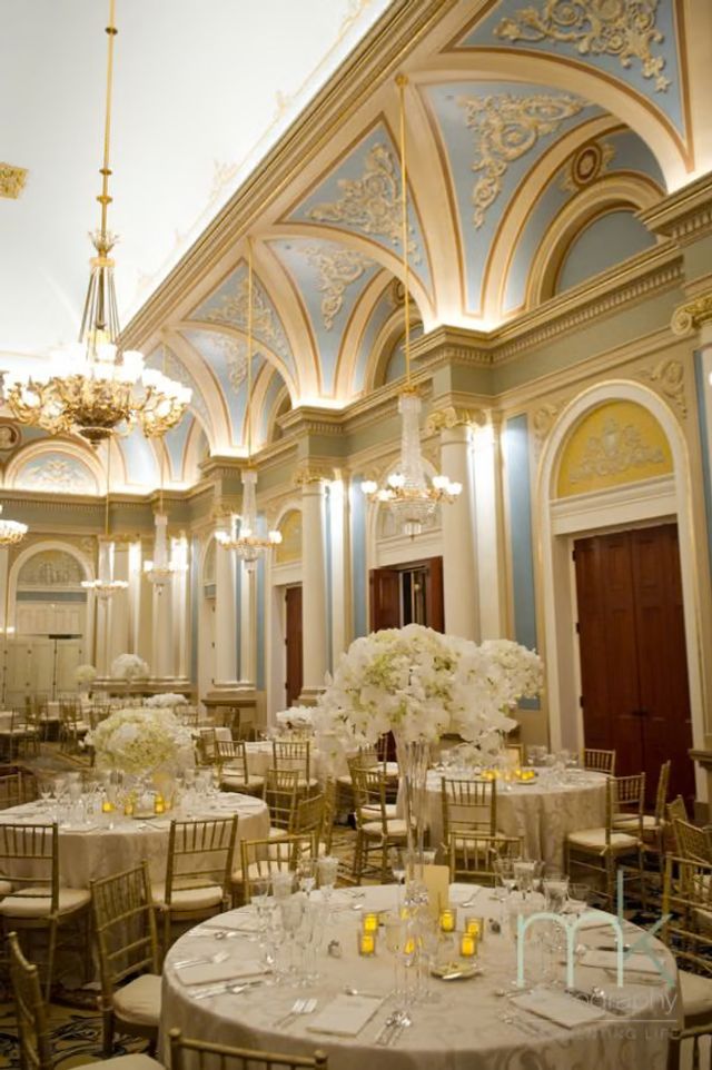 Featured photo from The Academy of Music Ballroom