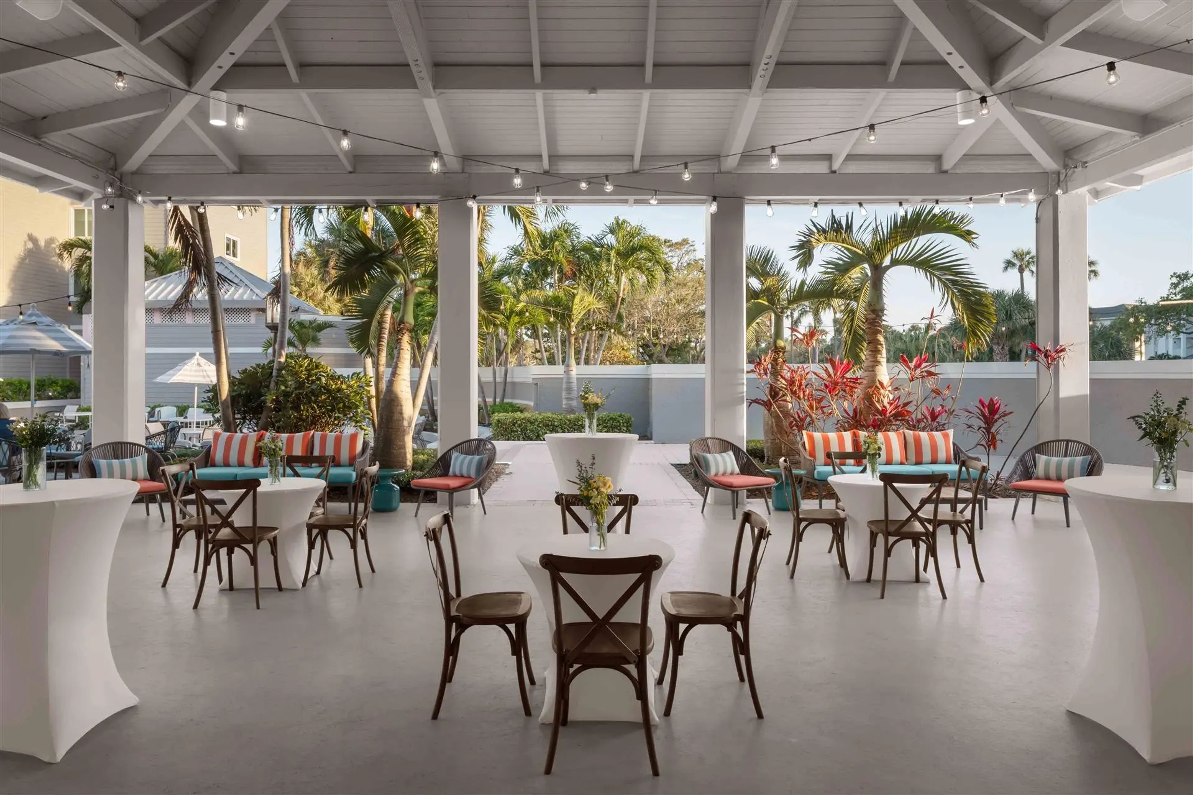 Covered Patio, an event space at Marriott Hutchinson Island Beach Resort, Golf & Marina