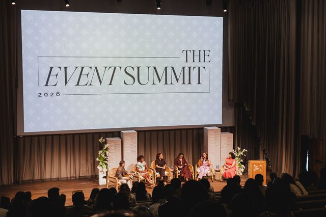 Featured photo from Discover This Sophisticated Summit with Minimalist Décor and Thoughtfully Styled Networking Areas at Pérez Art Museum Miami