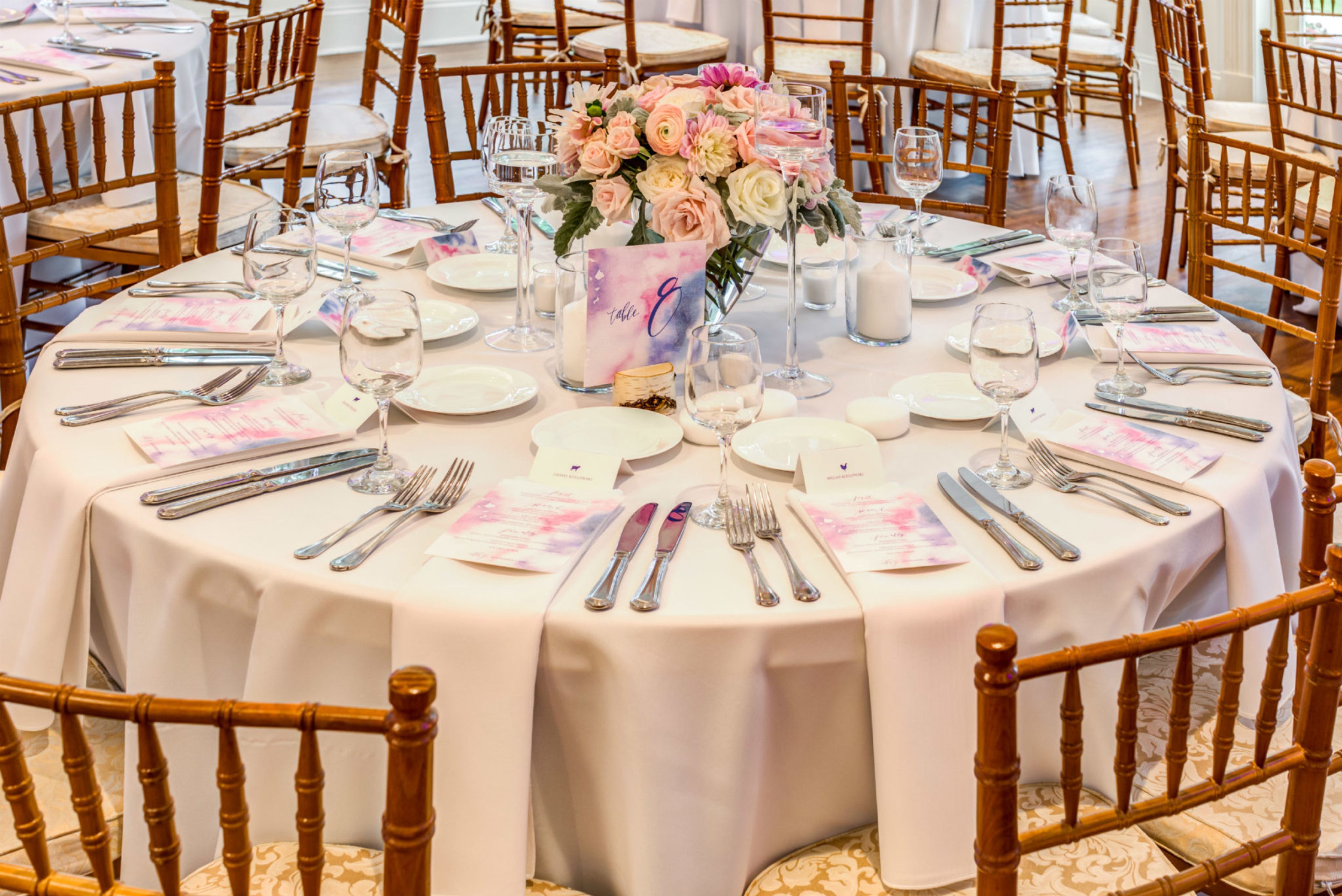 Juniper Room, an event space at The Glidden House Hotel