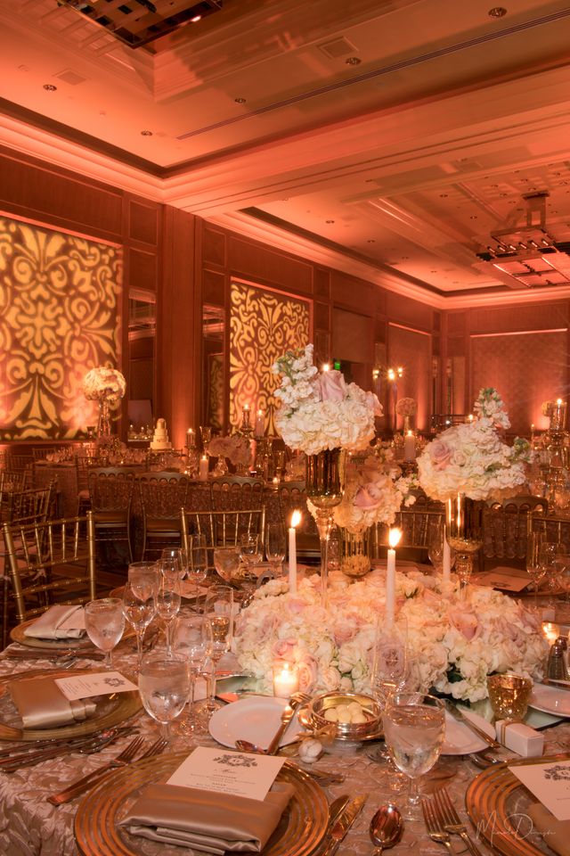 Featured photo from Romantic Gold and White Wedding