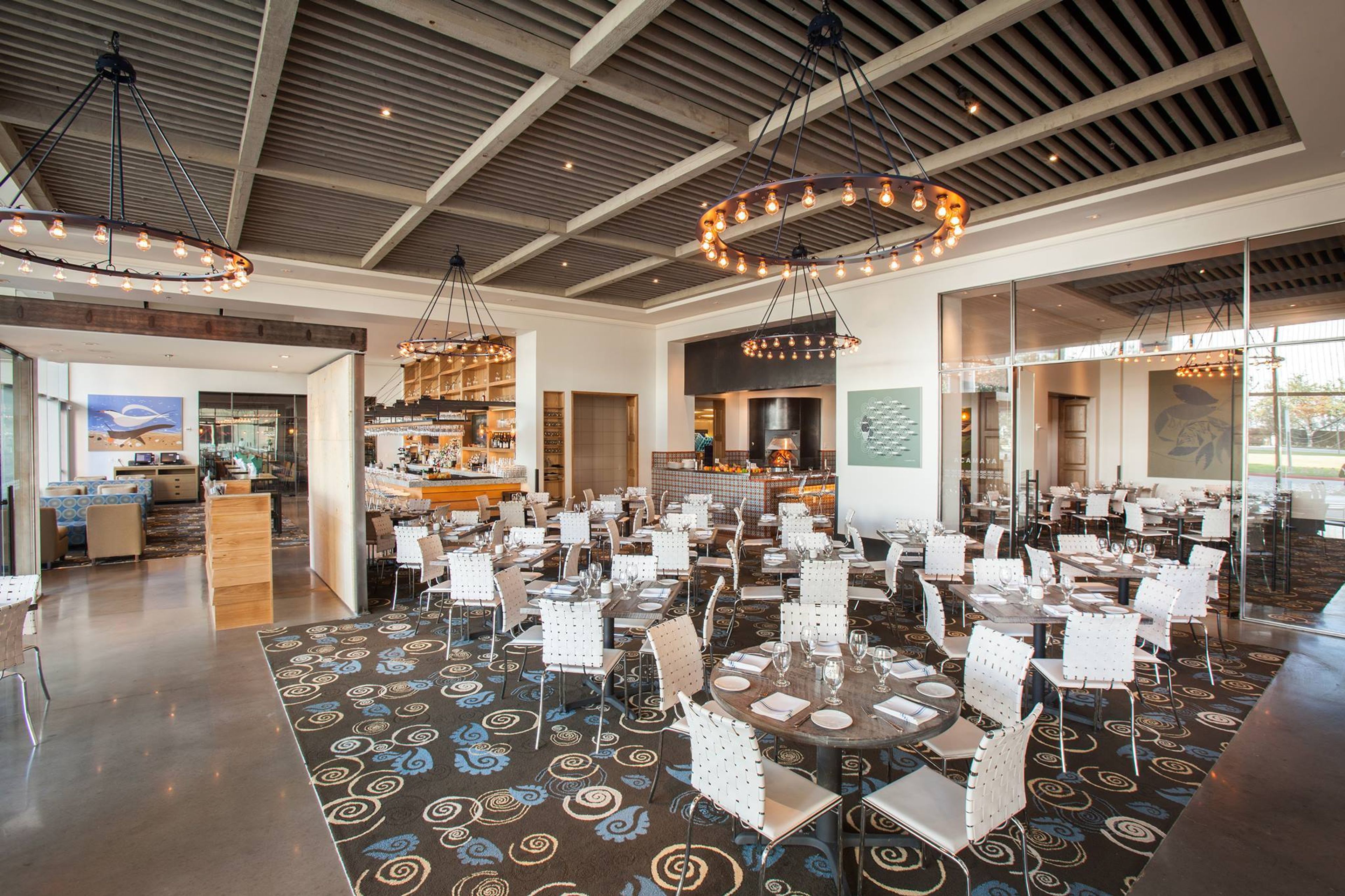 Main Dining Room, an event space at Caracol