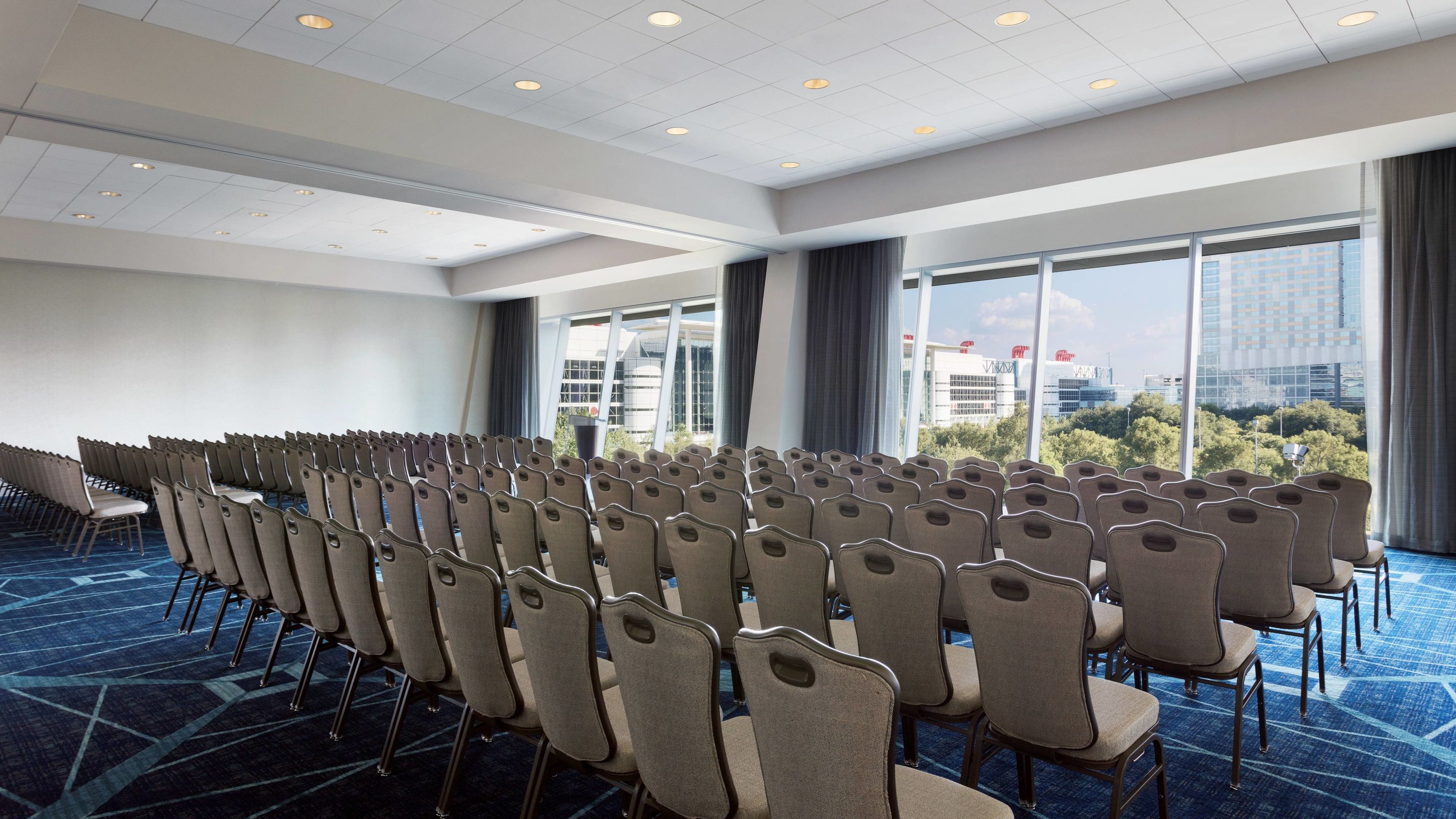 Briargrove Meeting Room, an event space at Marriott Marquis Houston