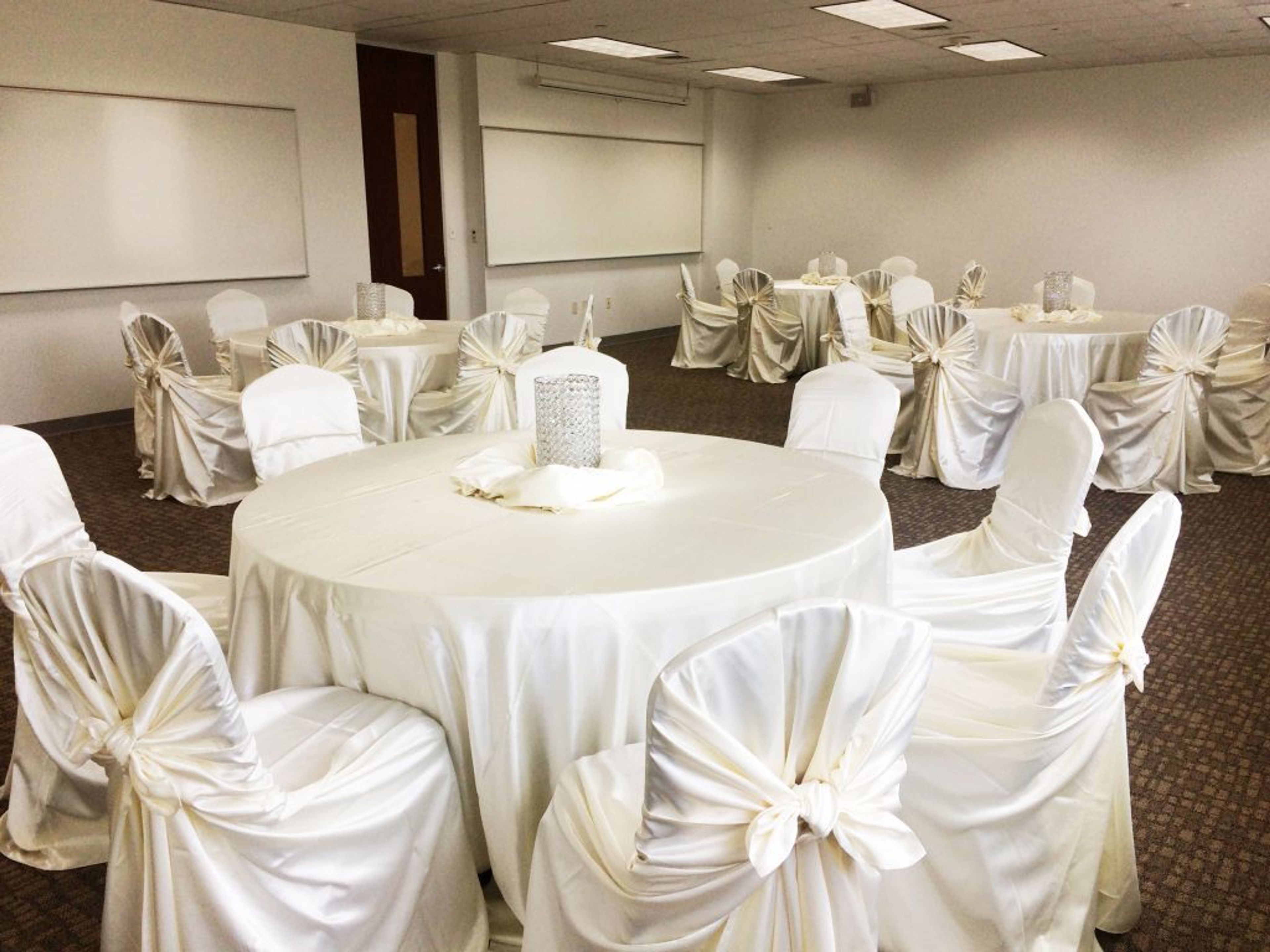 Full Ballroom, an event space at India House Houston