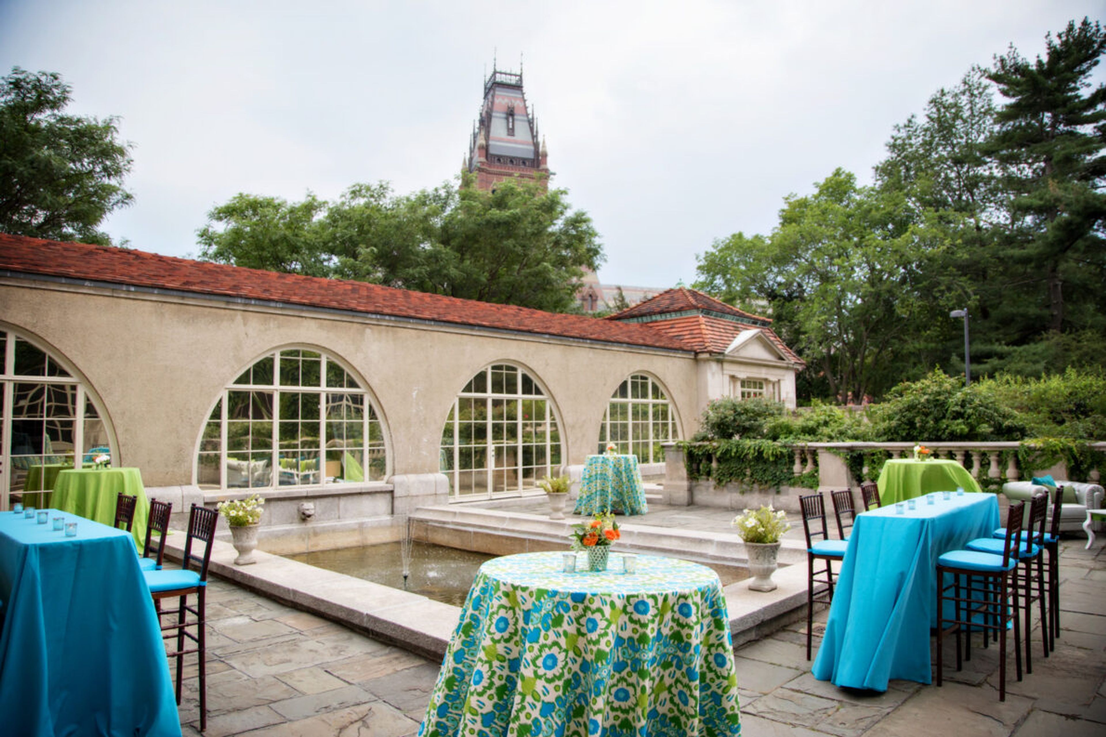 Adolphus Busch Hall, 29 Kirkland Street, an event space at Harvard Art Museums