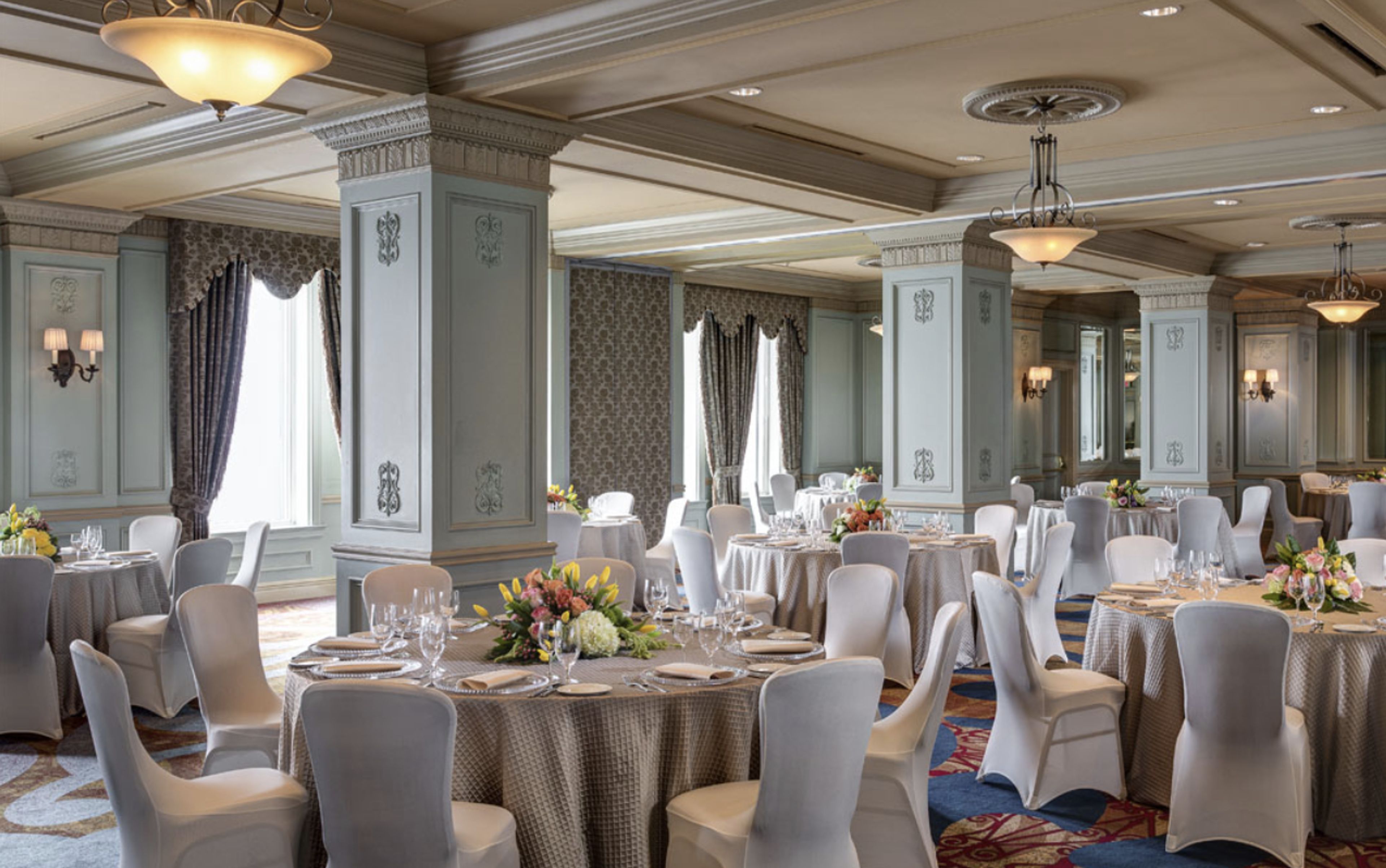 Aventine Ballroom, an event space at Hotel ICON