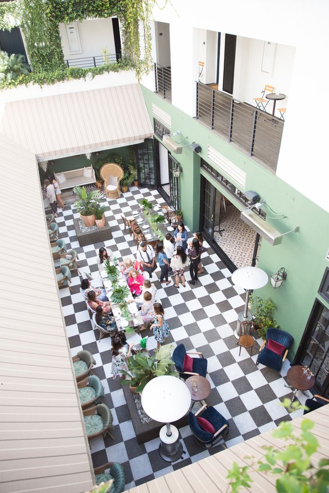 Featured photo from Animal Themed Baby Shower at Palihouse West Hollywood