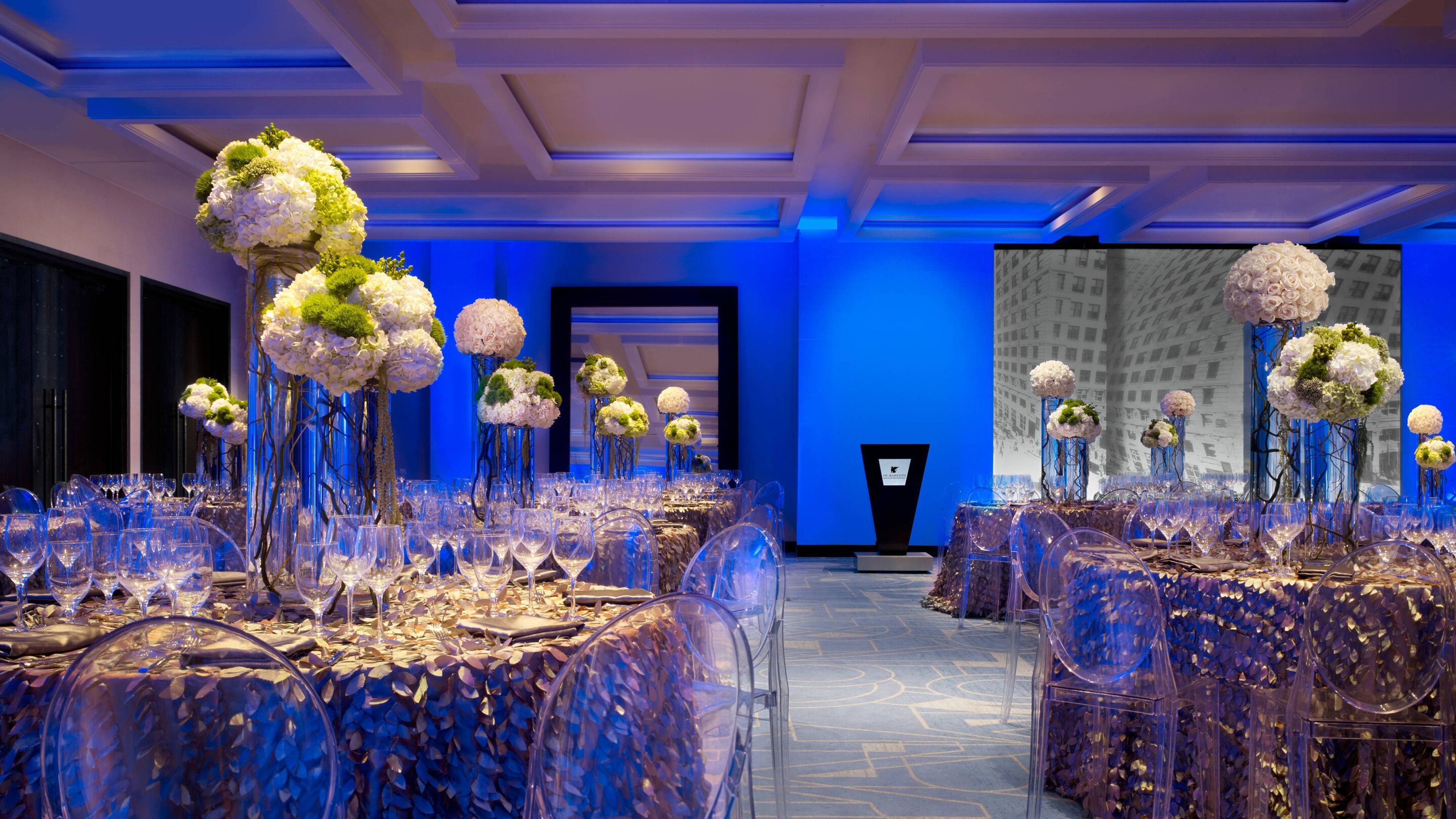 Monet, an event space at JW Marriott Houston Downtown