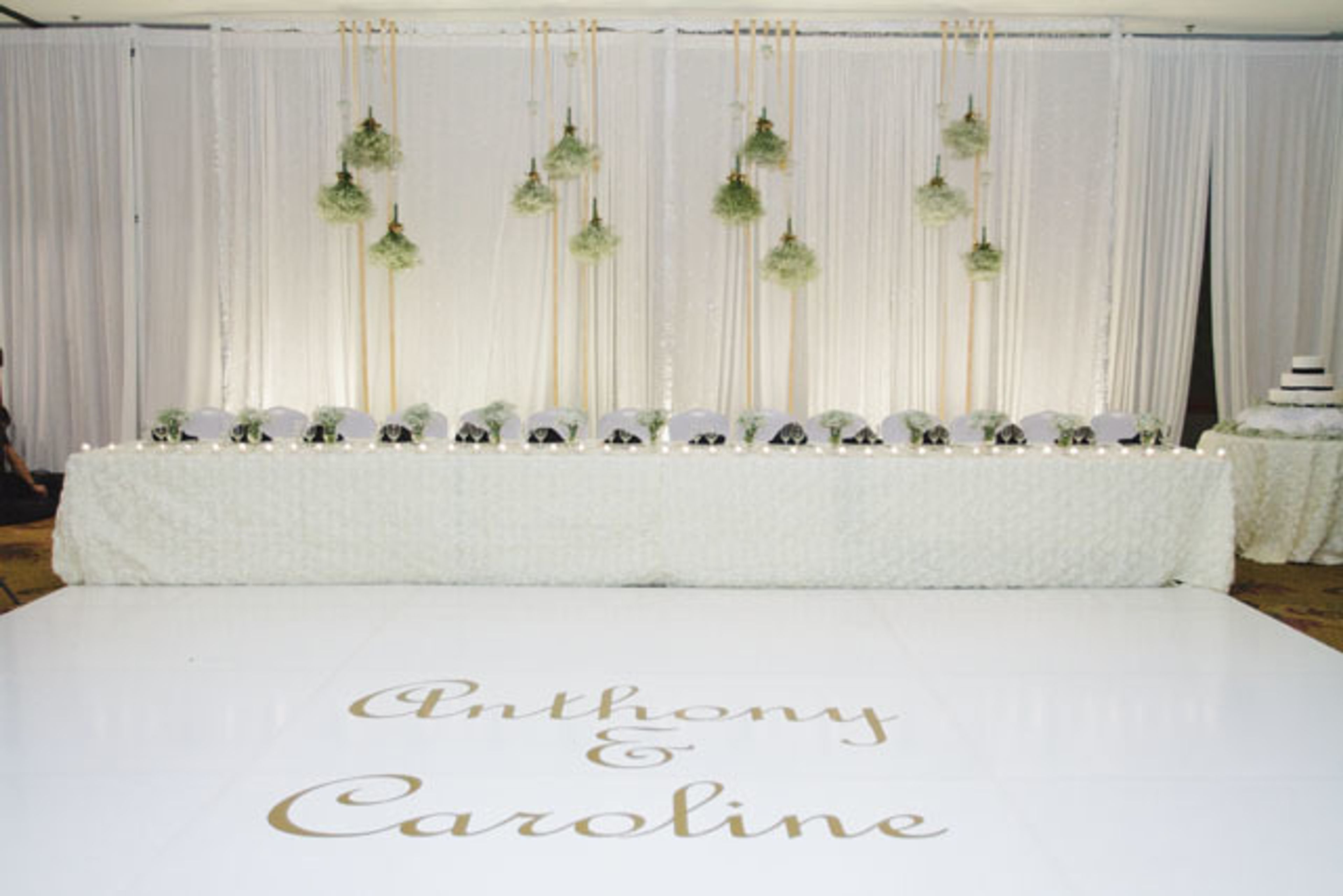 Bellaire Ballroom, an event space at Kim Son Bellaire