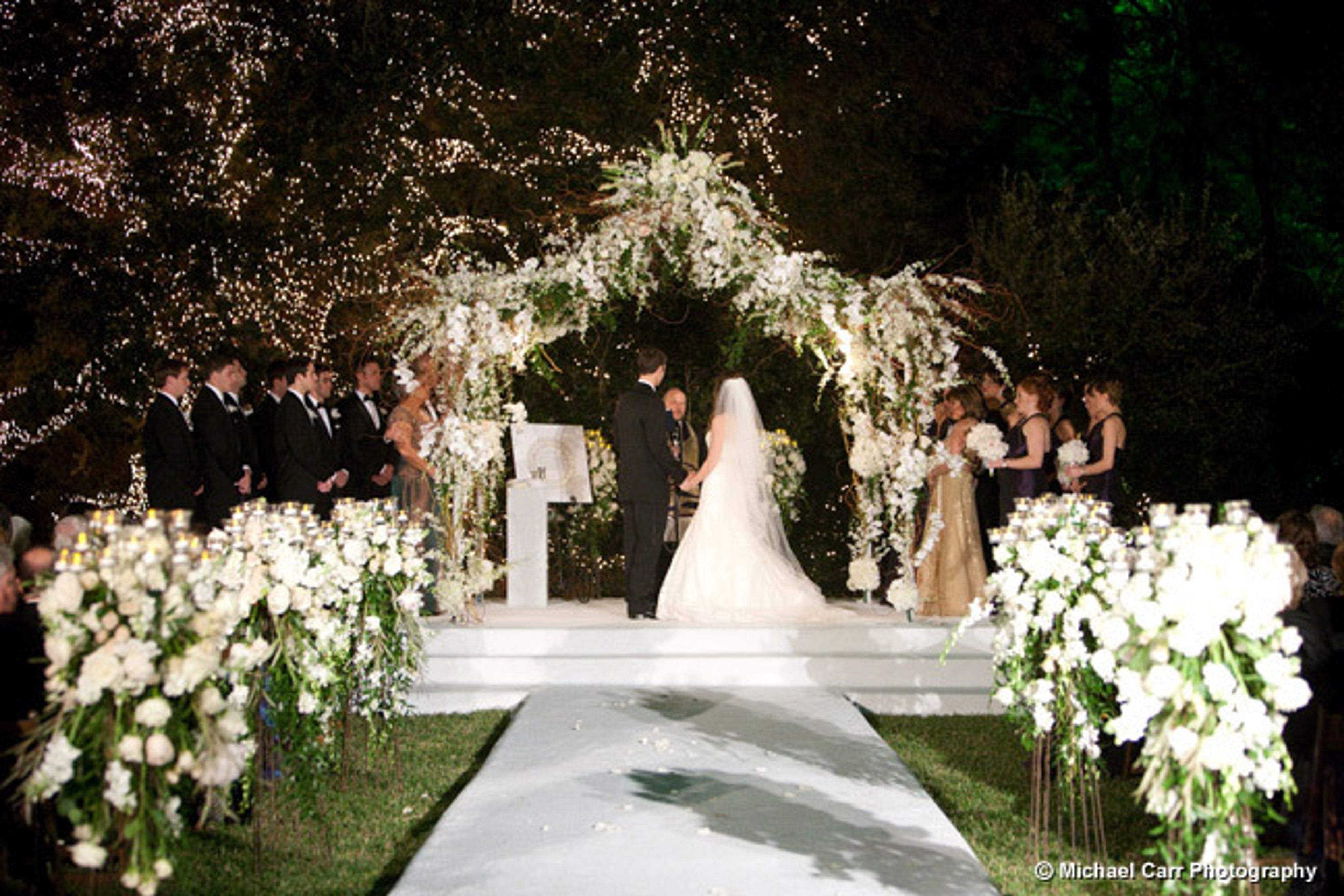Meadow, an event space at The Houstonian Hotel Club & Spa