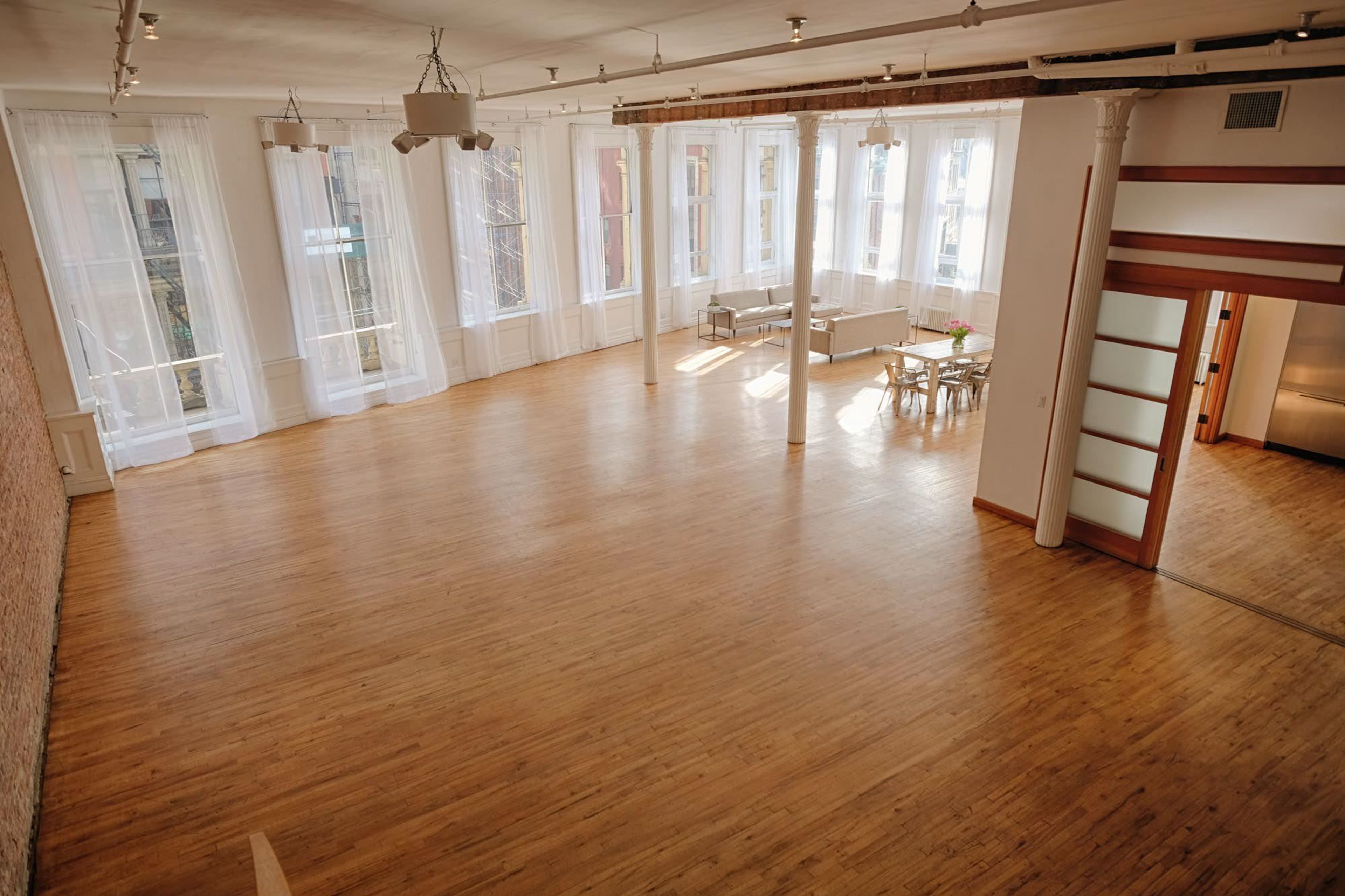 Studio 1, an event space at Home Studios Inc.