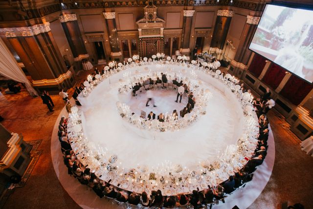 Featured photo from Experiential Dinner Party for Vera Wang Spring/Summer 2020 Bridal Collection