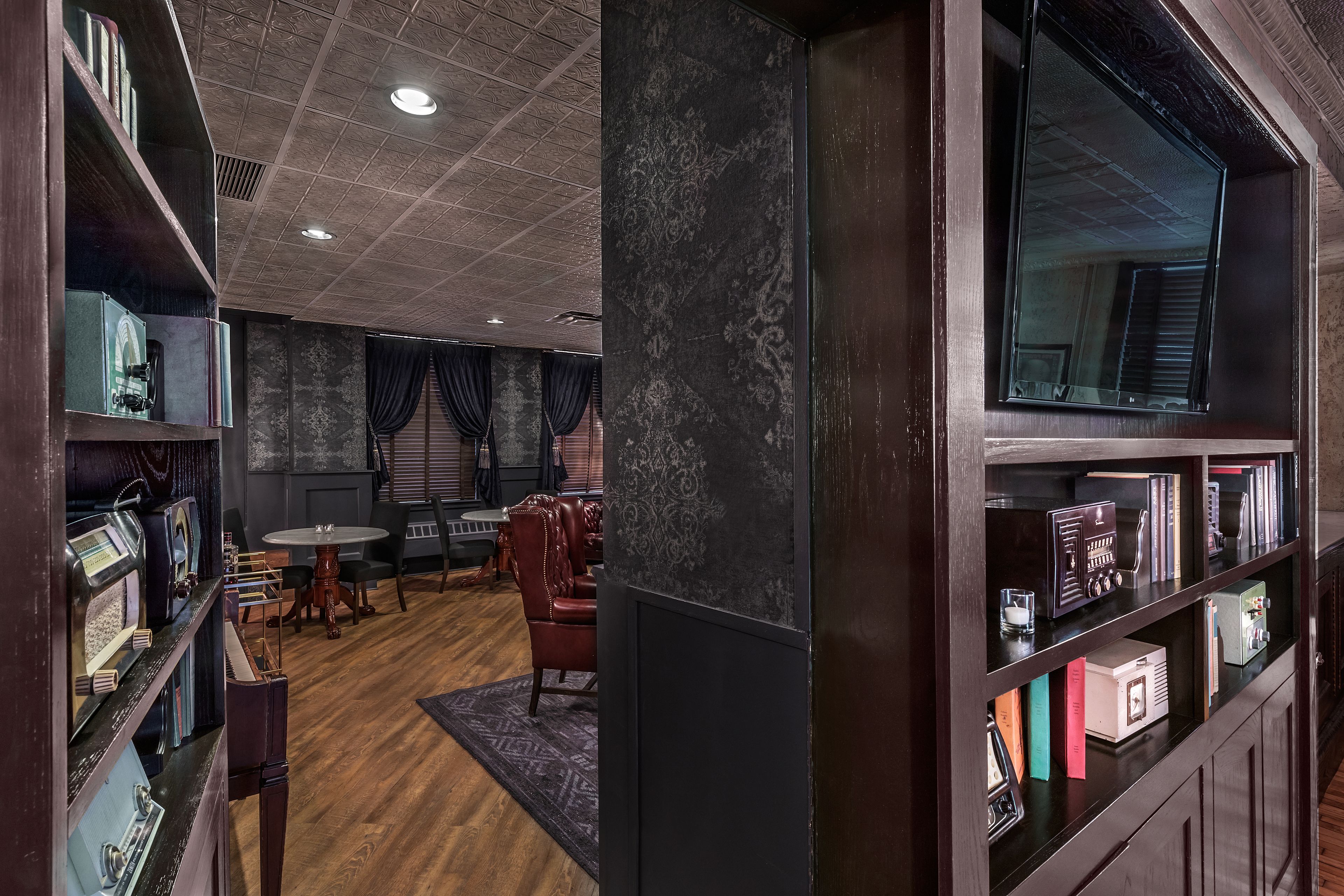 Nitti's Speakeasy, an event space at Harry Caray’s Italian Steakhouse – River North