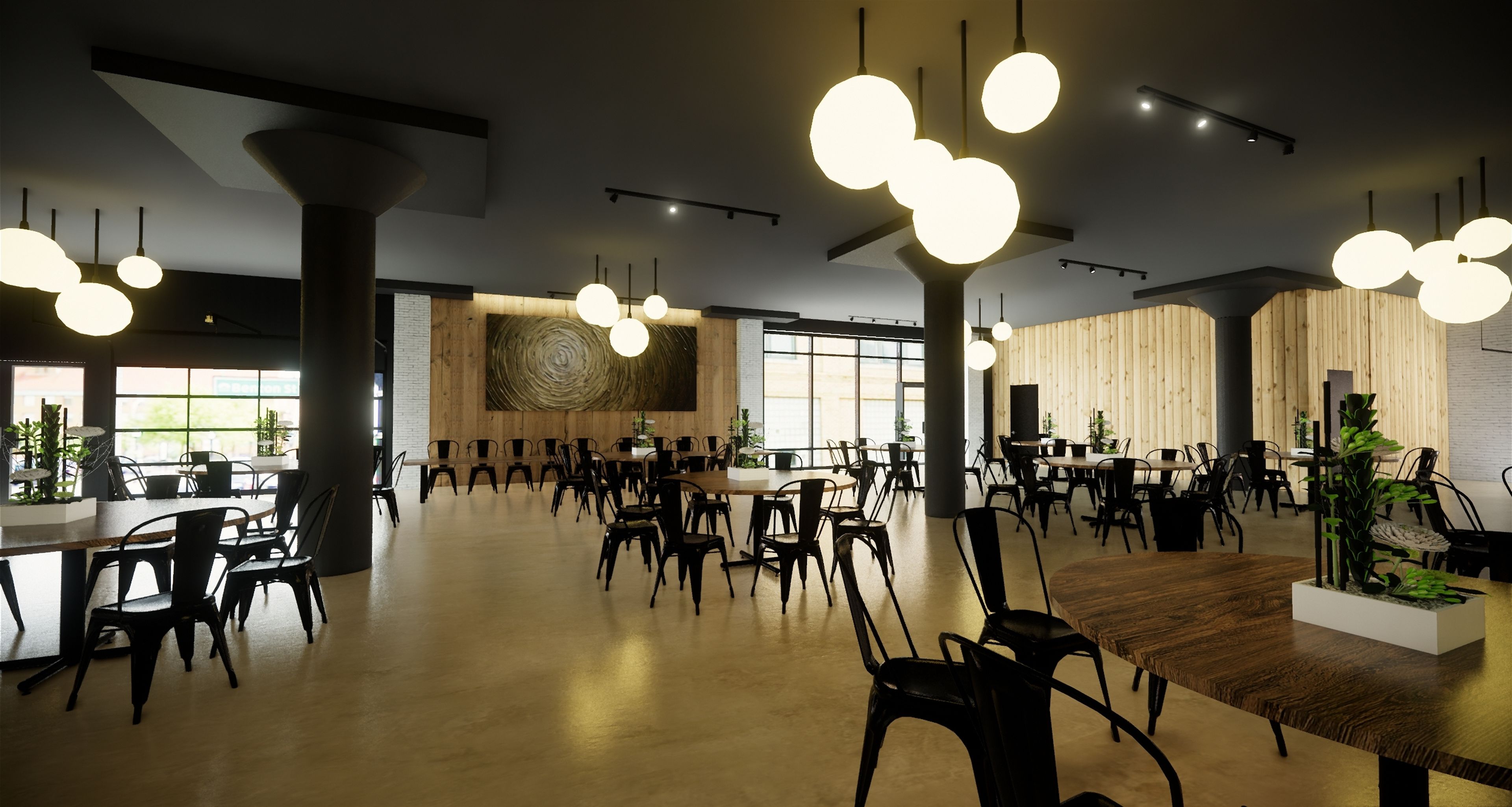 Society 57, an event space at Society 57