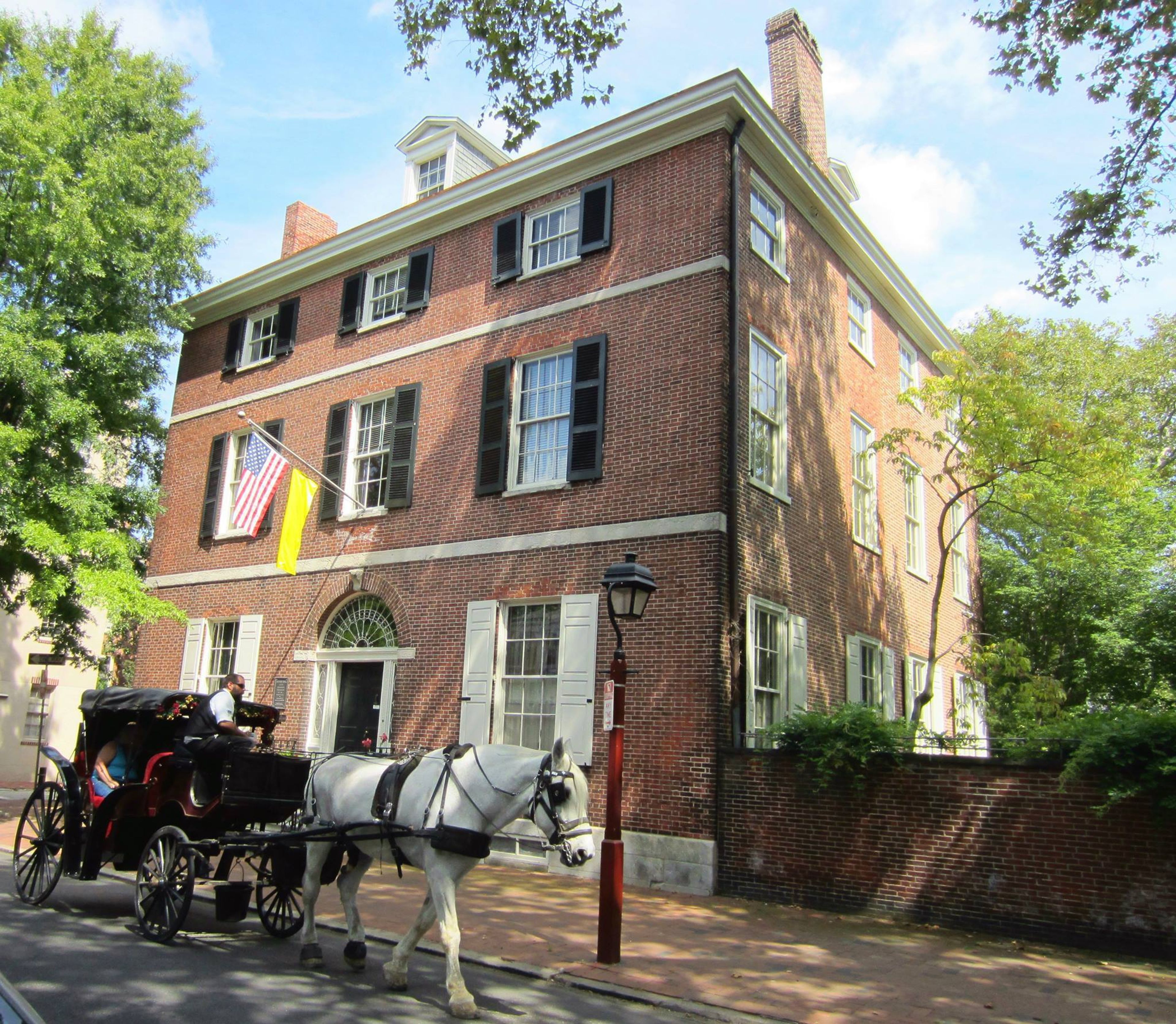 The Mansion, an event space at Hill-Physick House