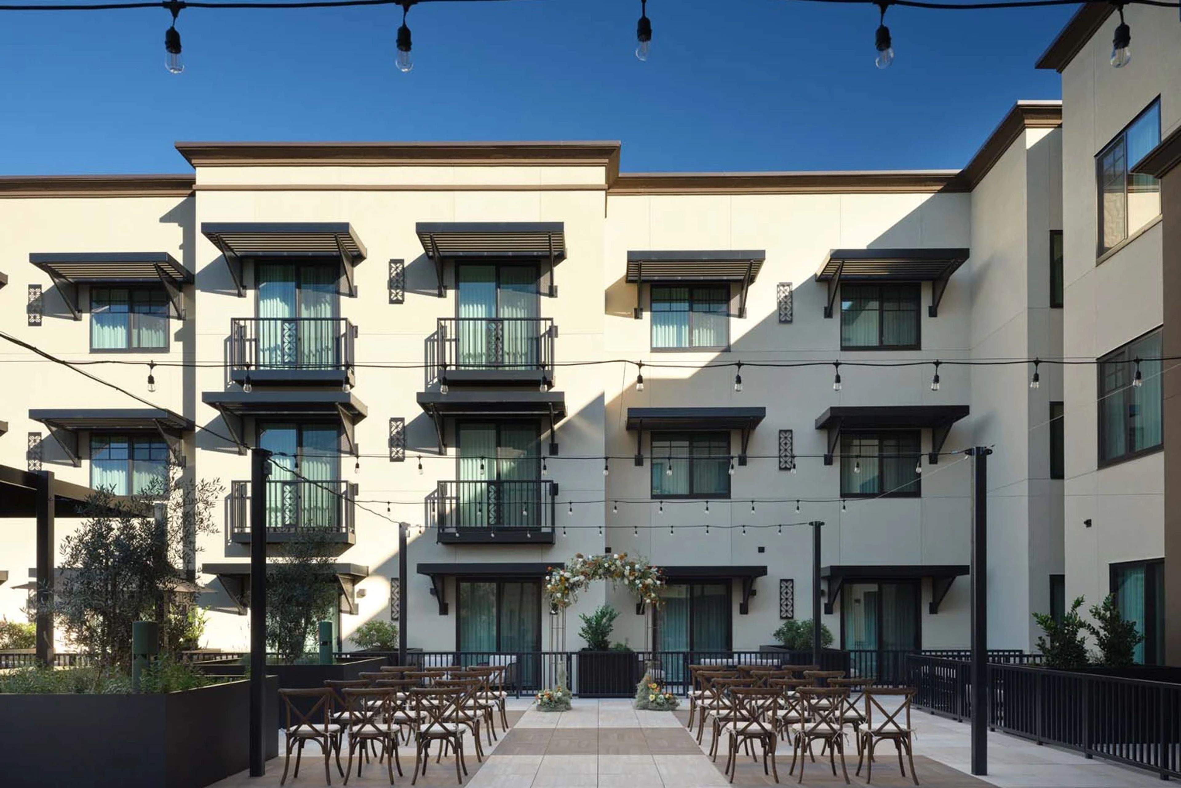 Rooftop Courtyard, an event space at Hotel Ava