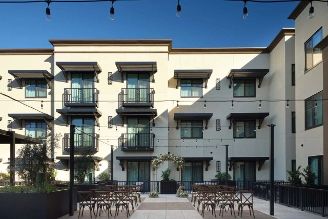 Featured photo from Rooftop Courtyard