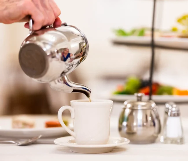 Featured photo from L.S. Ayres Tea Room