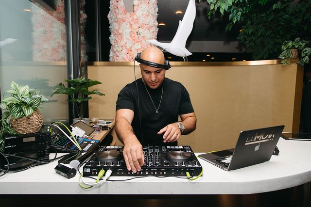 Featured photo from Step Into DC Magazine's Best of the City Event at Zooz Cocktail Garden