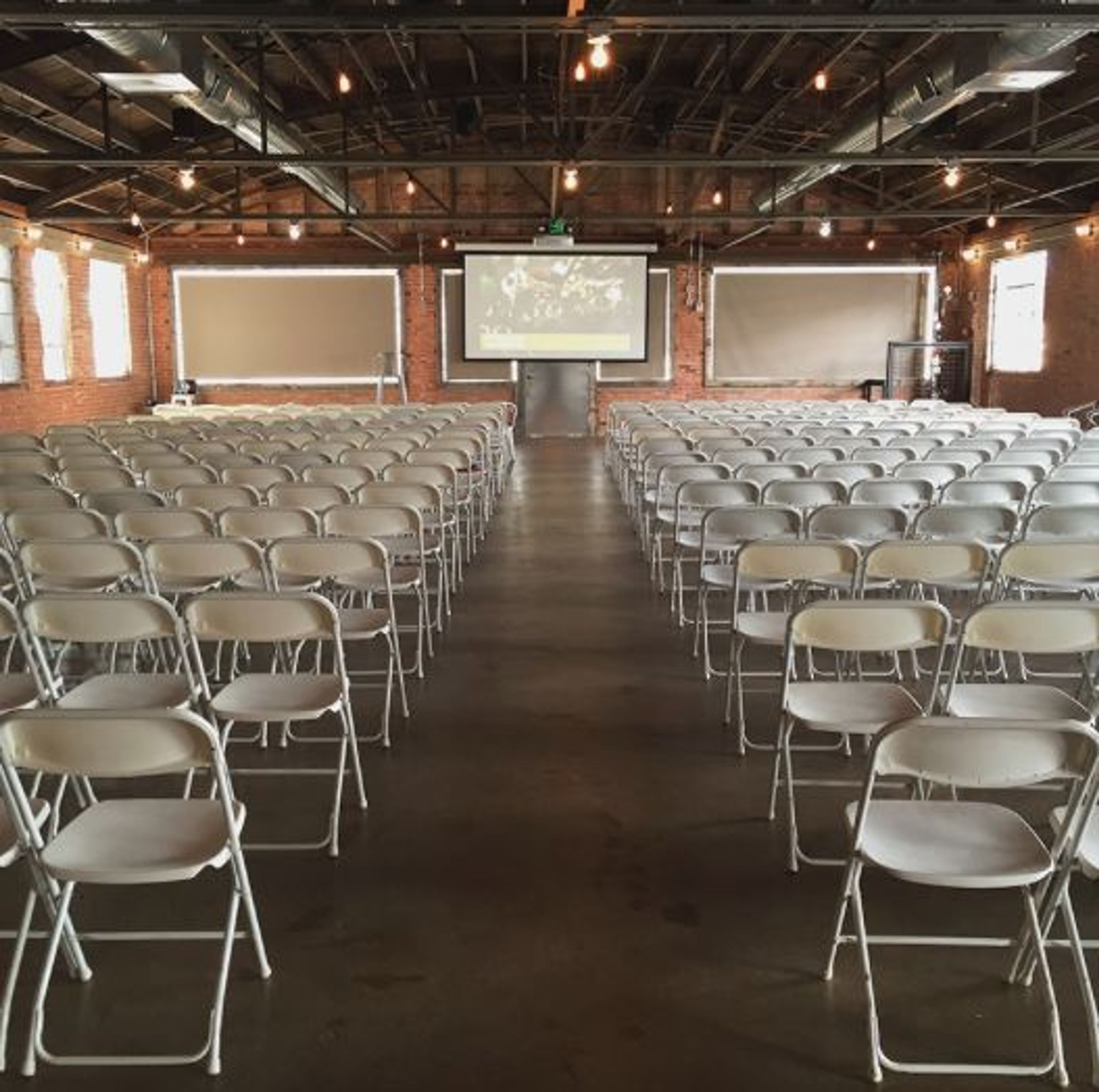 Publik Cafe, an event space at Publik. Coffee