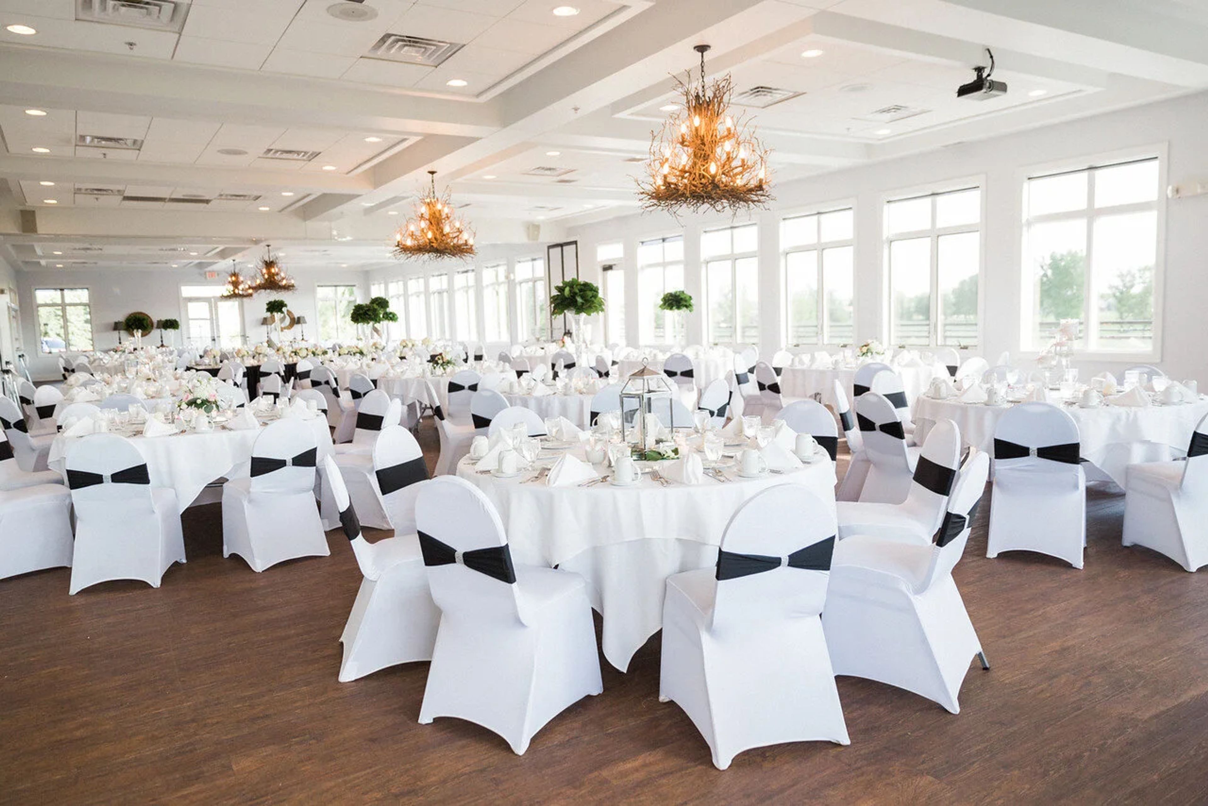 Grand Ballroom, an event space at Whispering Springs Golf Club
