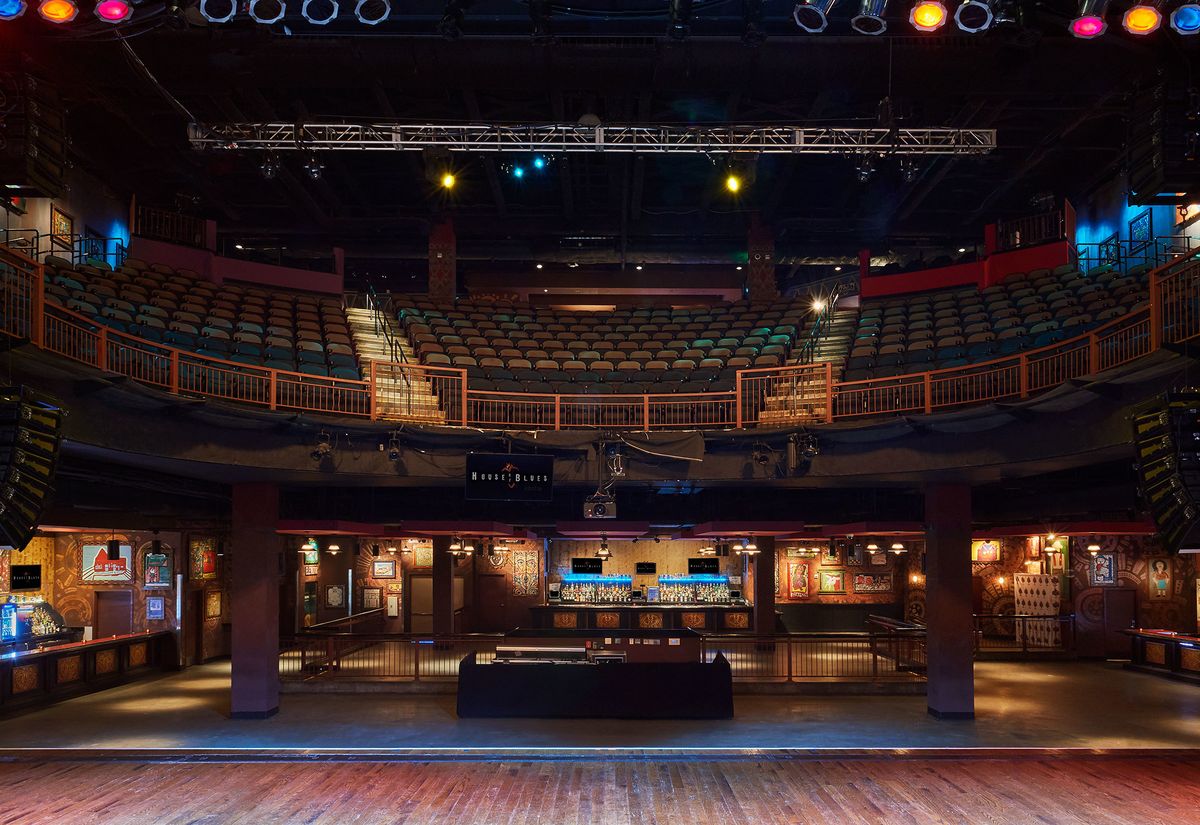 Music Hall | House of Blues Houston | PartySlate