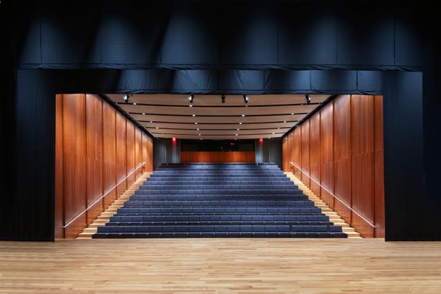 Featured photo from The Brown Foundation Performing Arts Theater