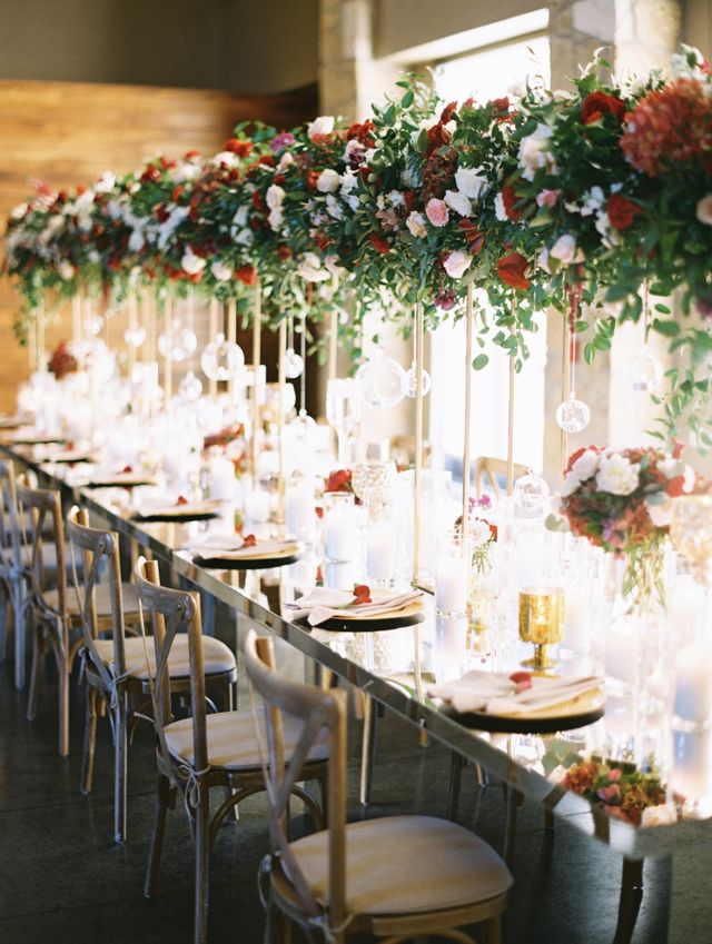 Featured photo from Romantic Floral-Filled Reception