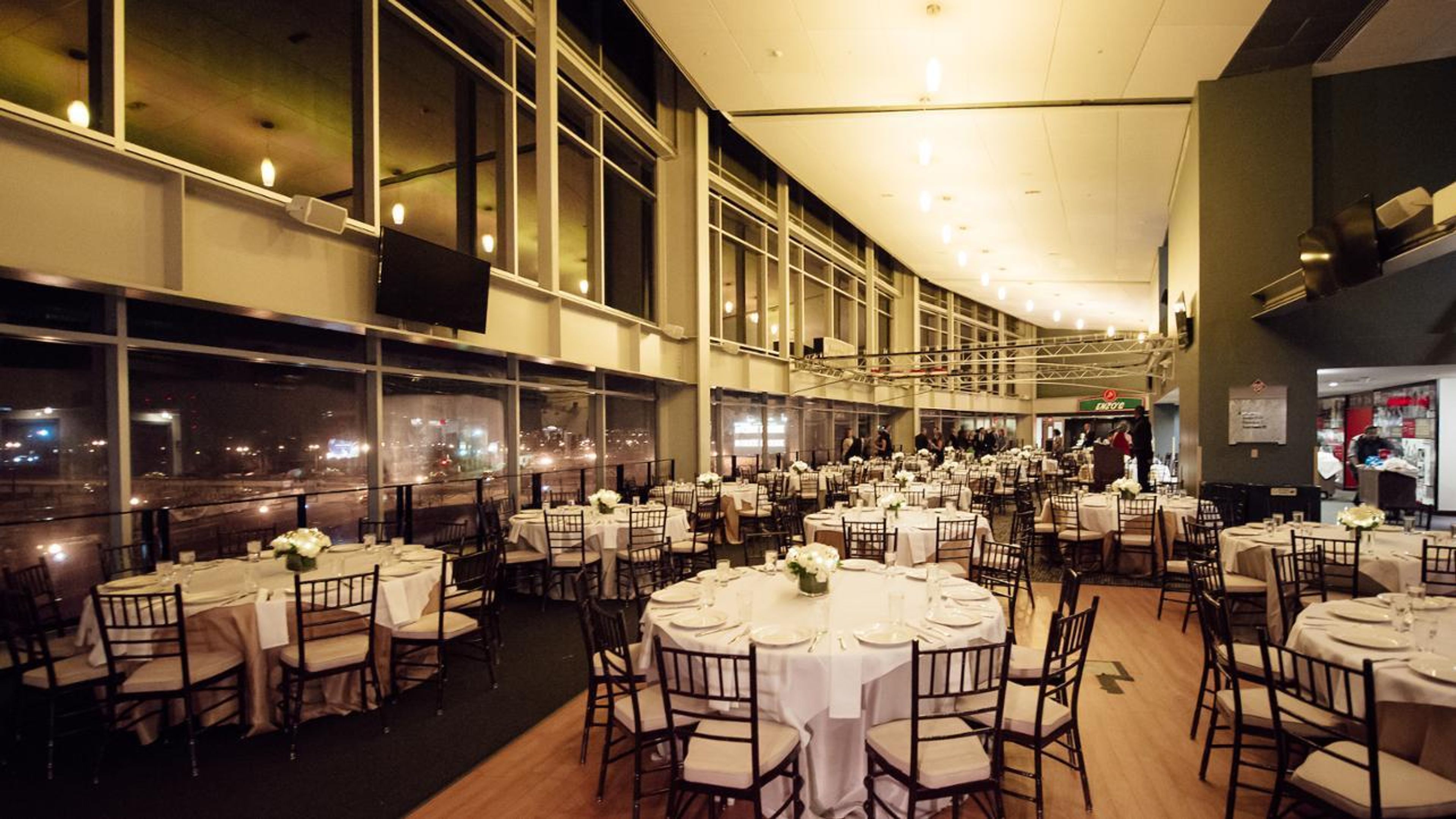Infield Club, an event space at Washington Nationals Ballpark