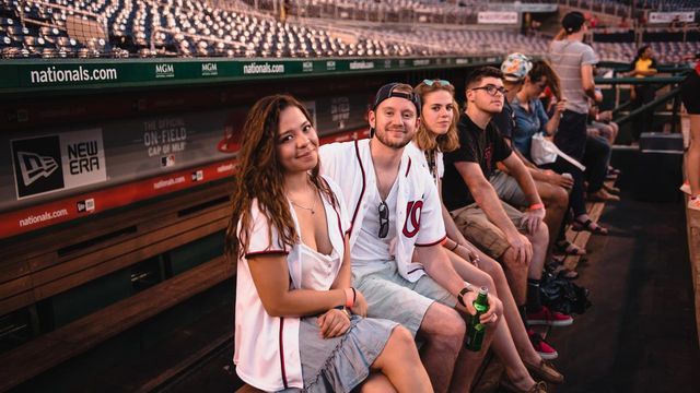 Featured photo from Warning Track and Dugouts