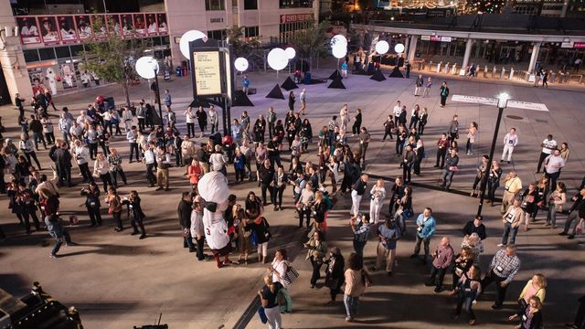 Featured photo from Center Field Plaza