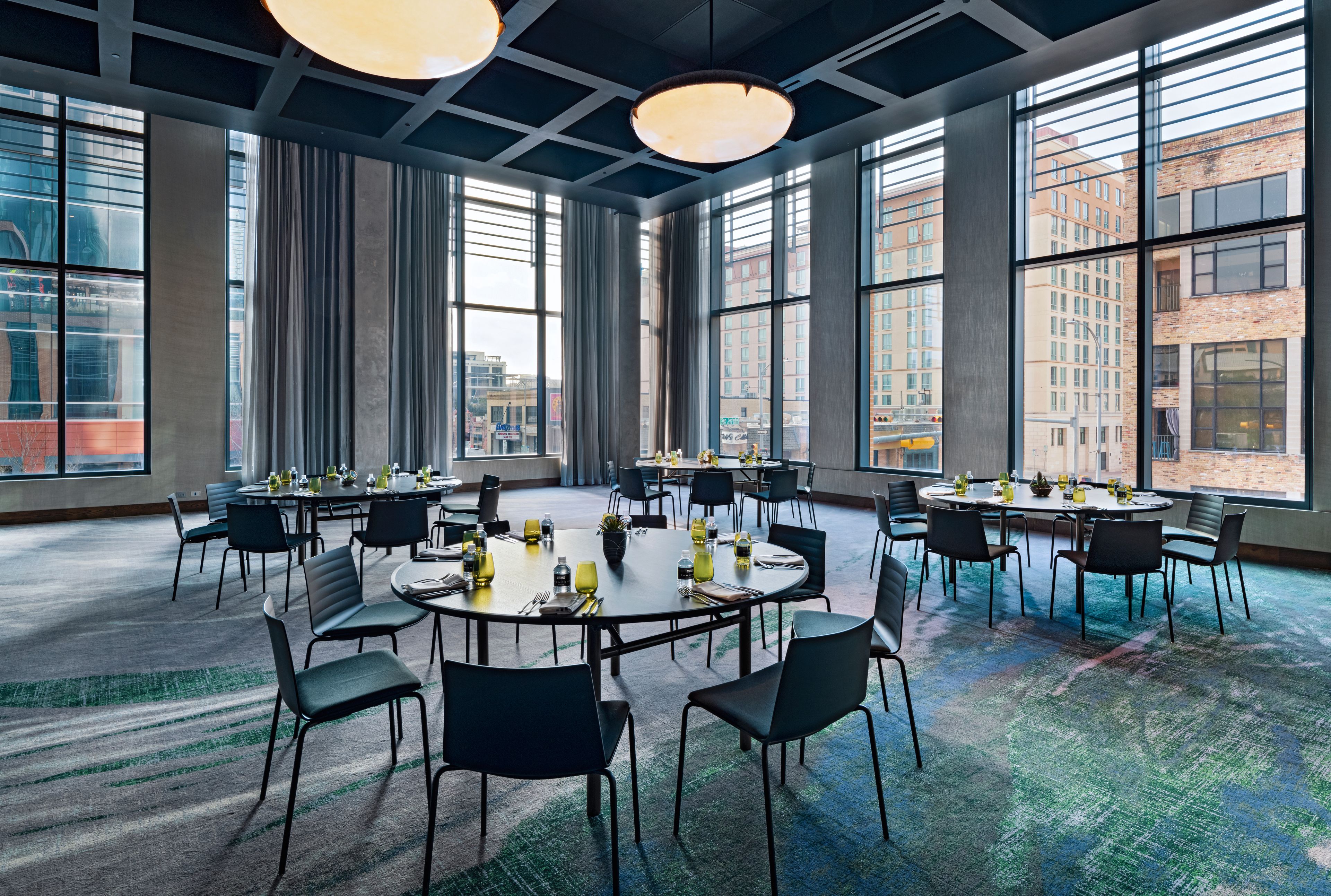 Red River Ballroom, an event space at Thompson Austin