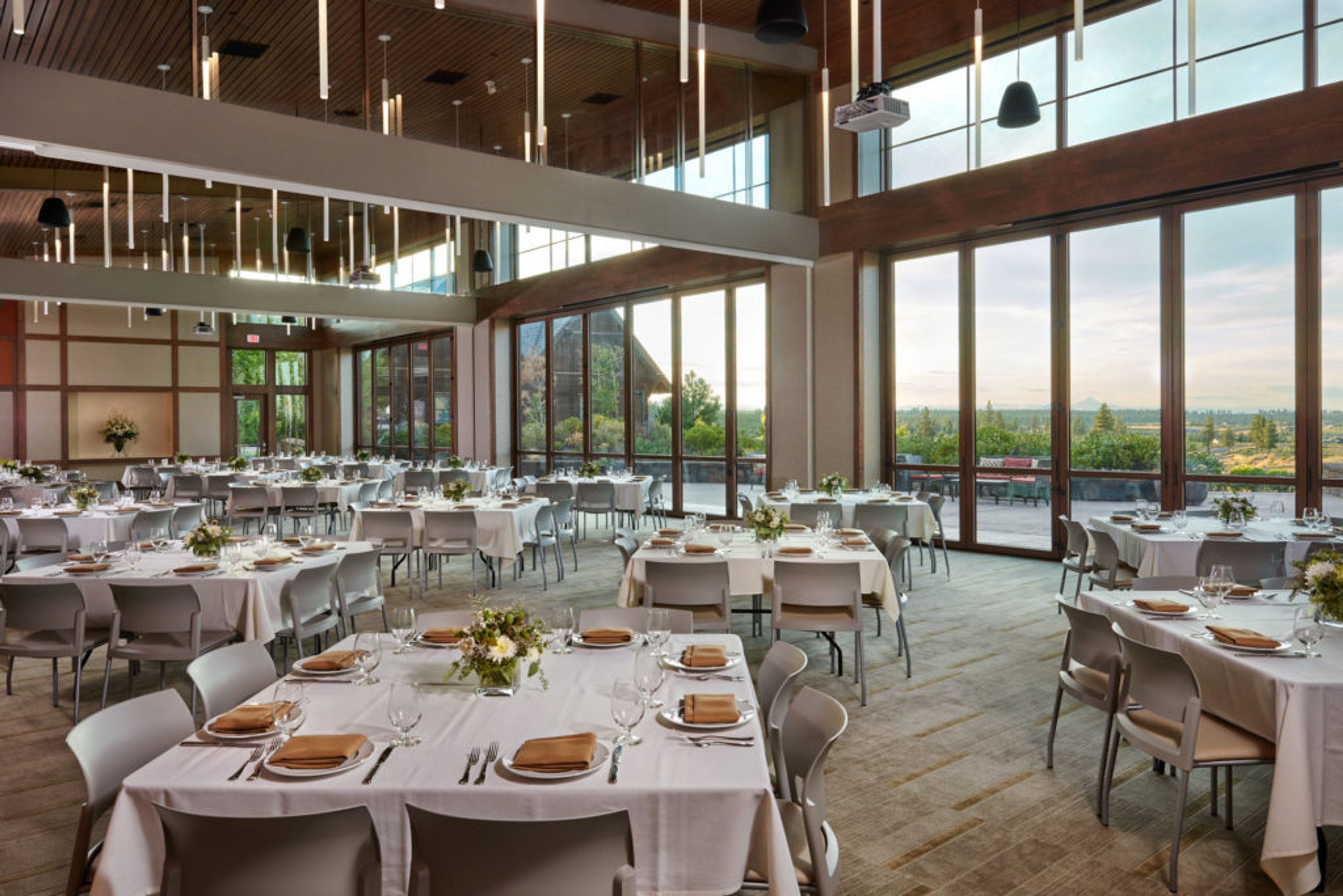 Newberry-Zaal Ballroom, an event space at Tetherow