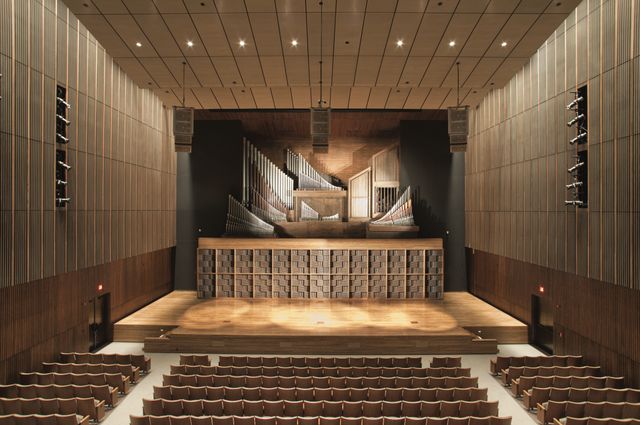 Featured photo from Gartner Auditorium