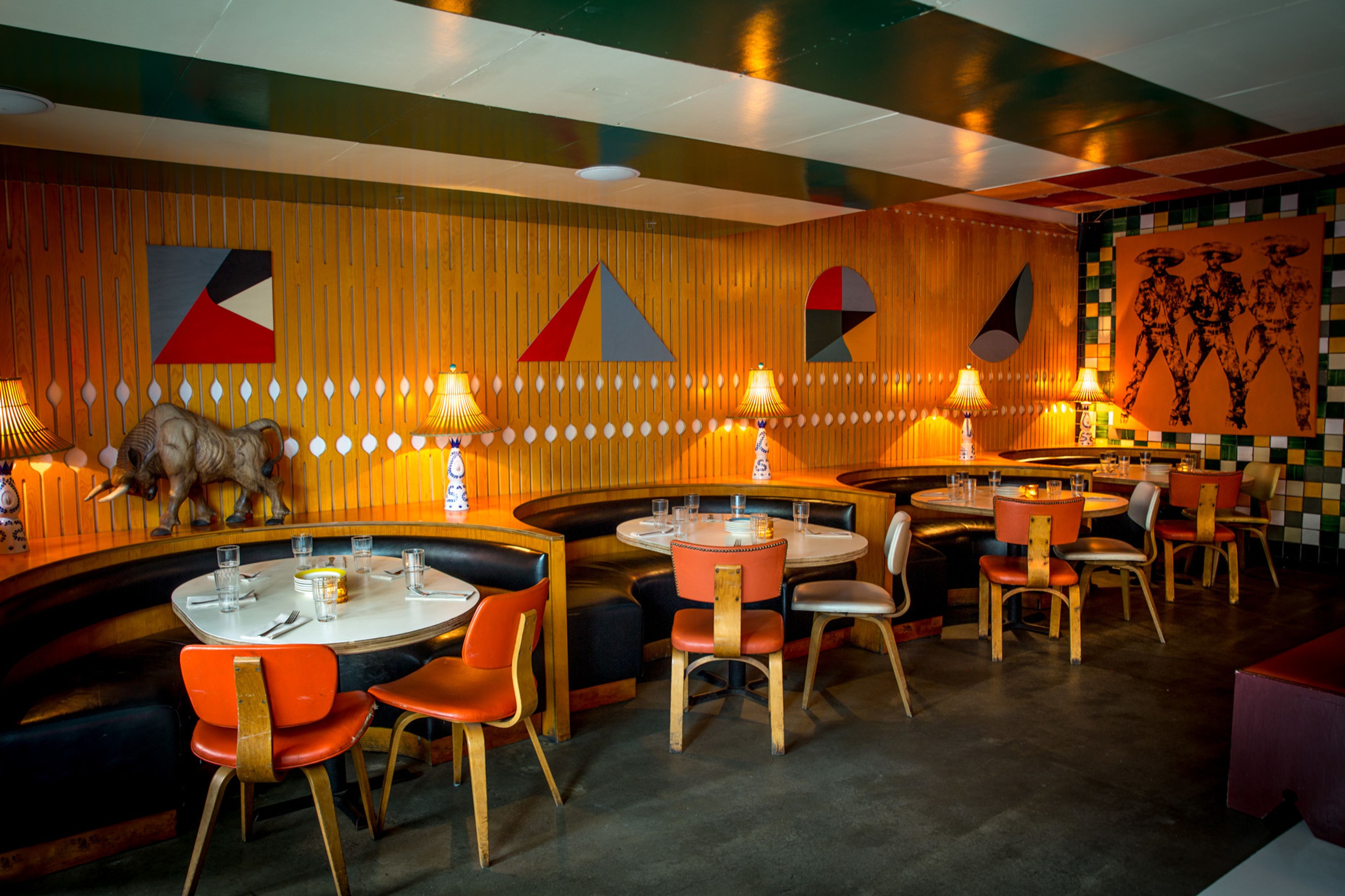Ground Floor Restaurant, an event space at Tijuana Picnic