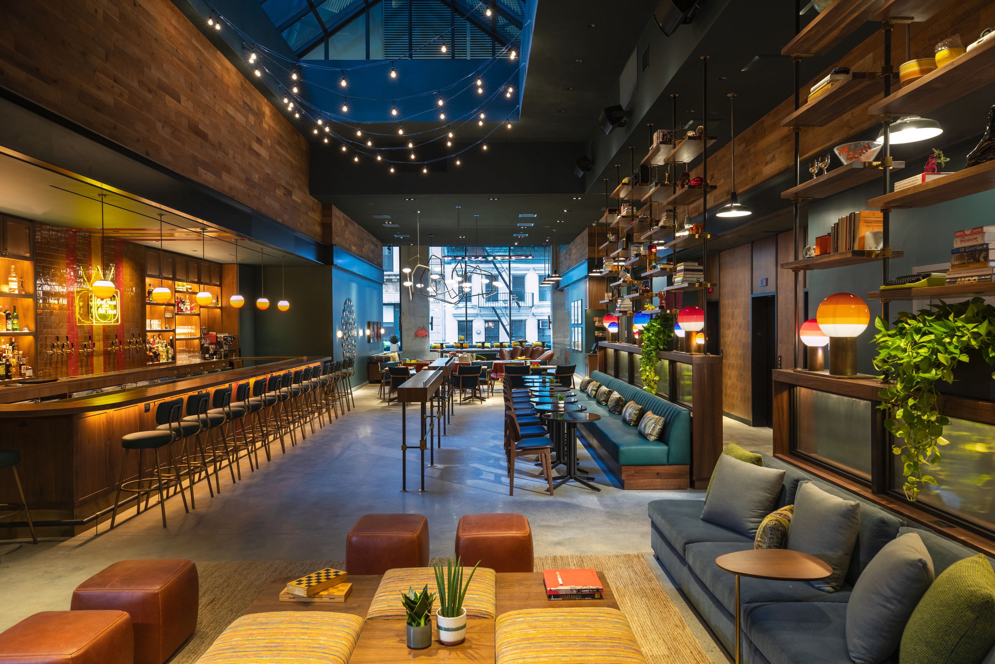 Main Bar & Lounge Area, an event space at Recreation