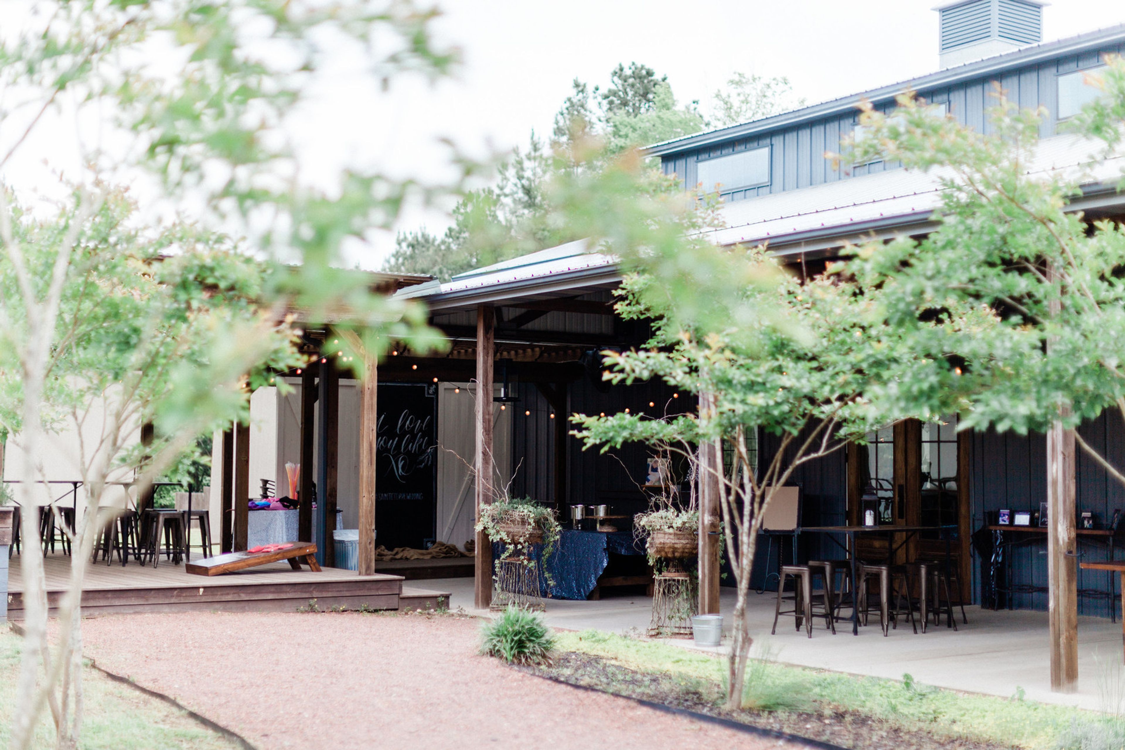 The Farmhouse, an event space at Sainte Terre