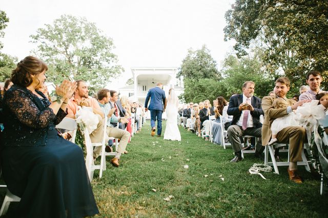 Featured photo from Lovely Cloverleaf Farm Wedding