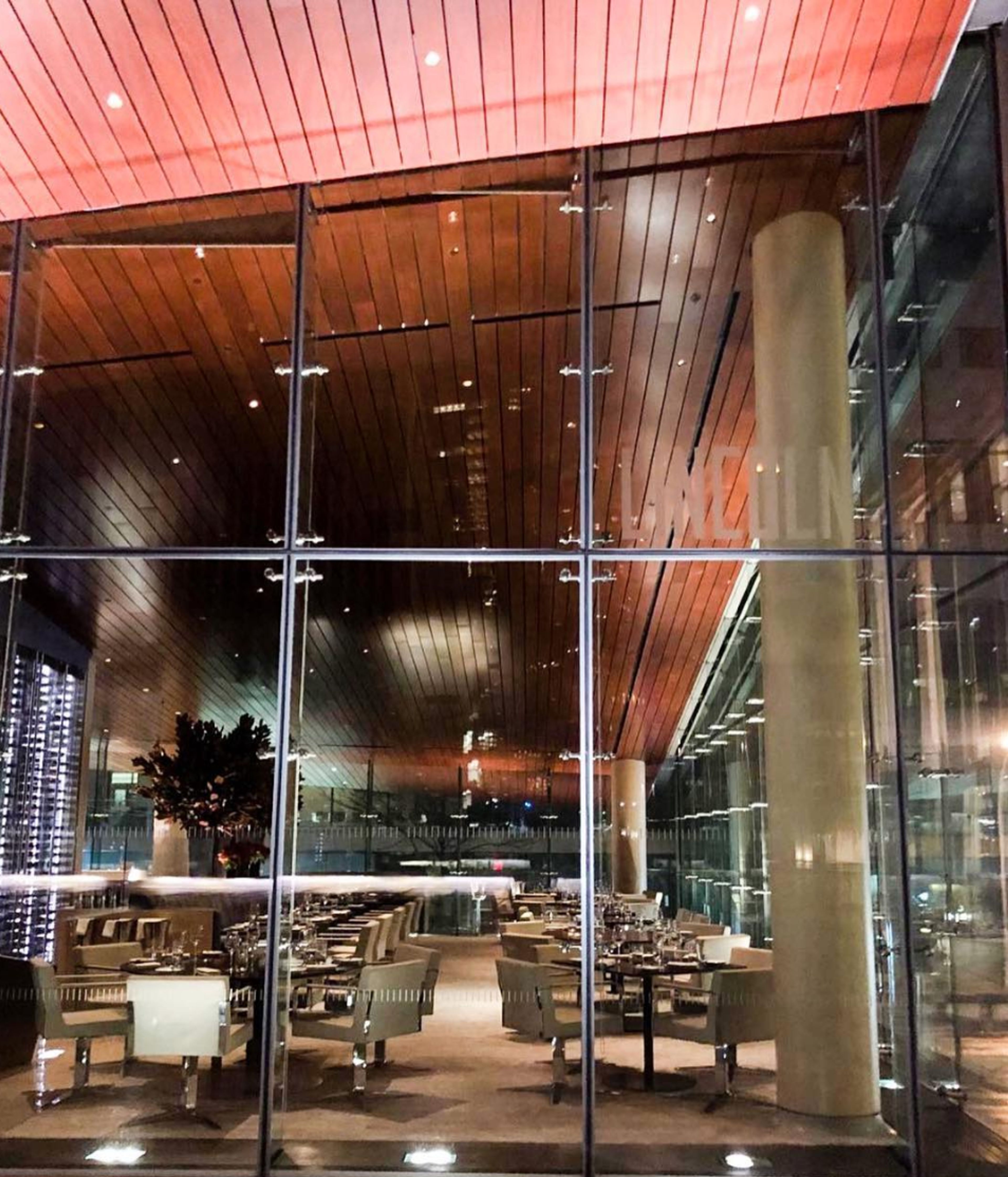 East Dining Room, an event space at Lincoln Ristorante