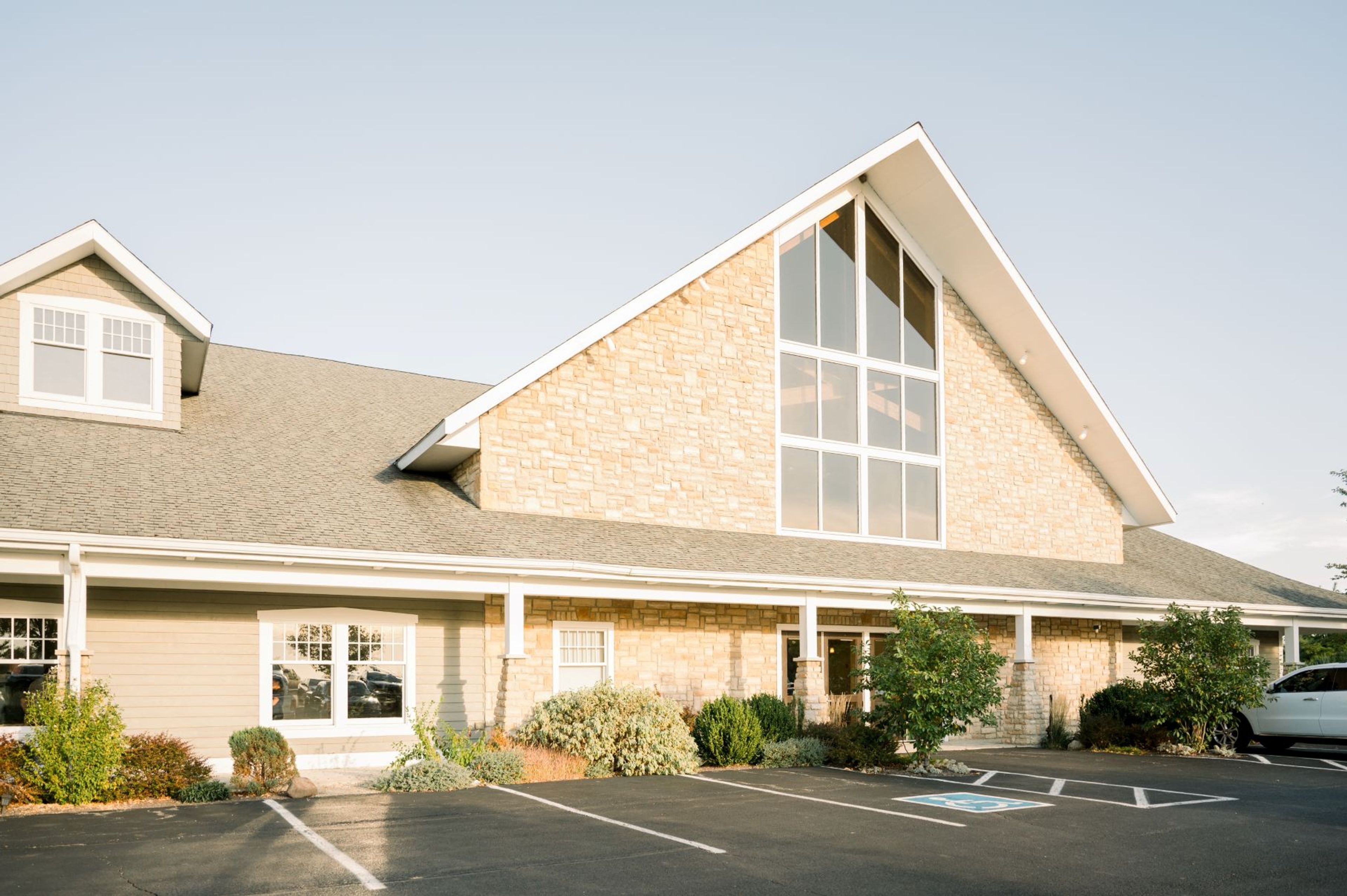 The Great Hall, an event space at Urbana Christian Conference Center