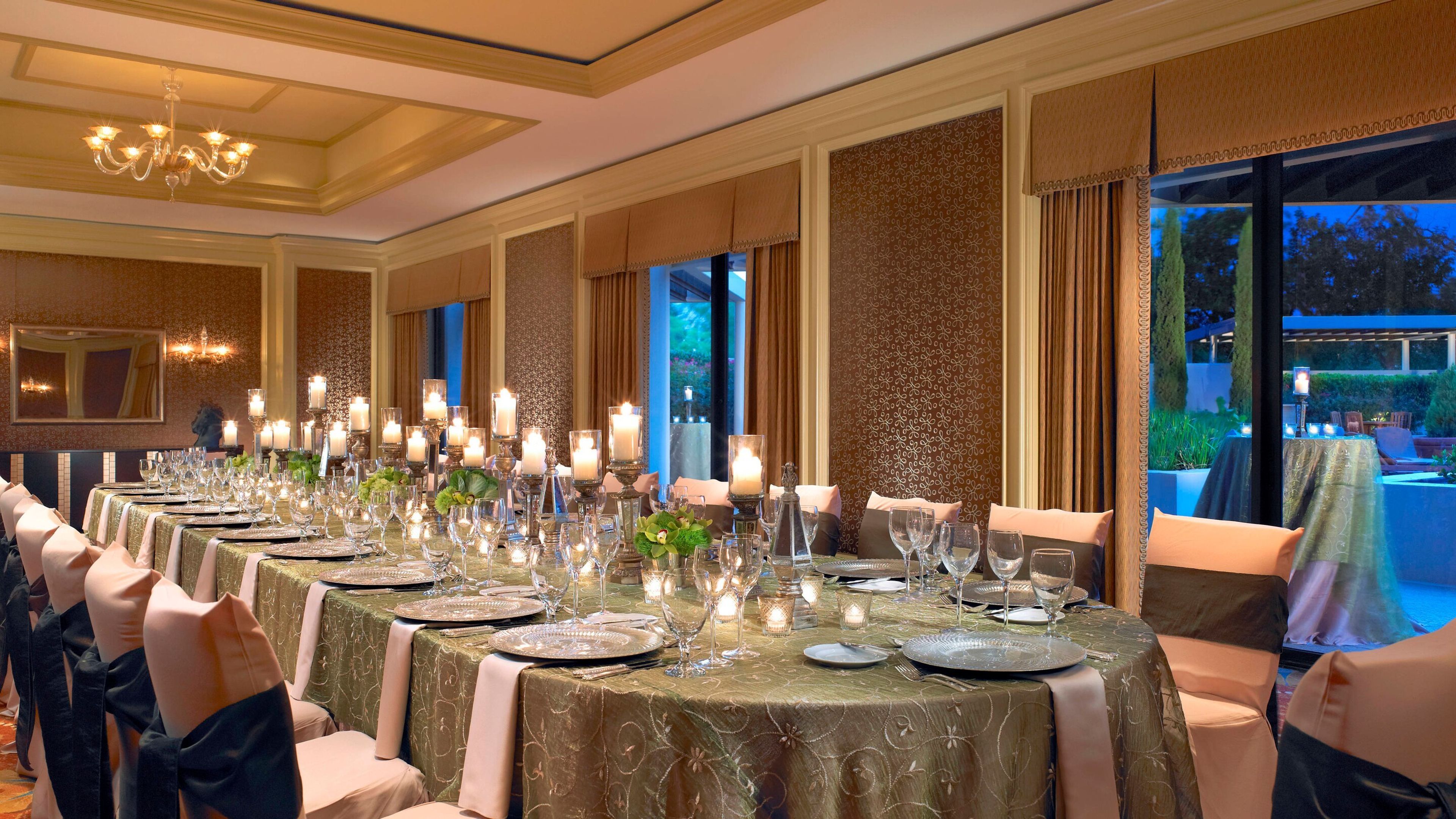 The Colonnade, an event space at Houston Grand Hotel - River Oaks