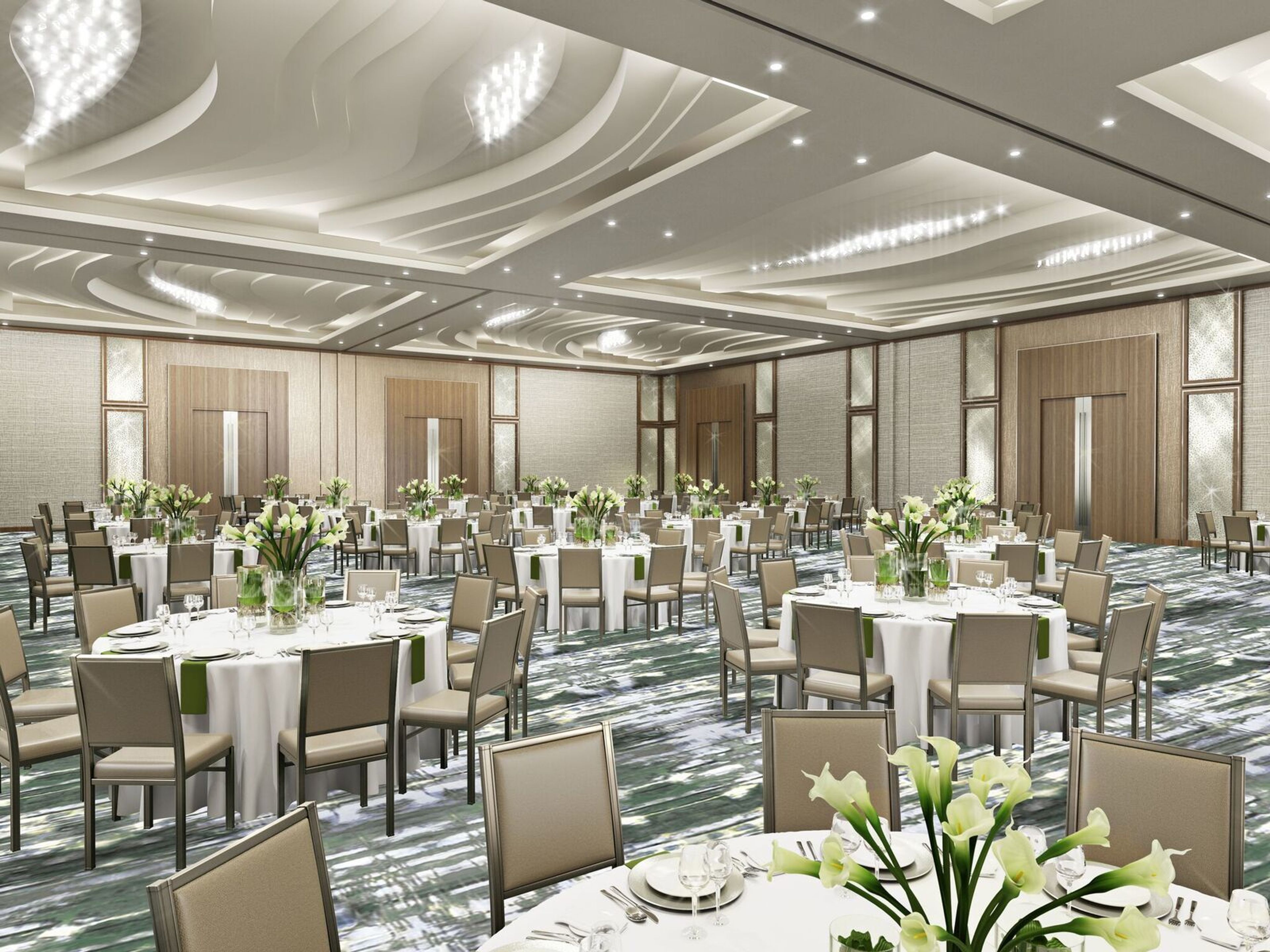 Live Oak Ballroom, an event space at InterContinental Houston
