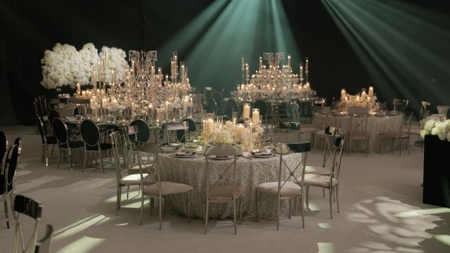 Featured photo from Inside This Black-Tie Miami Wedding with Crystal Candelabras at a Luxury Oceanfront Hotel