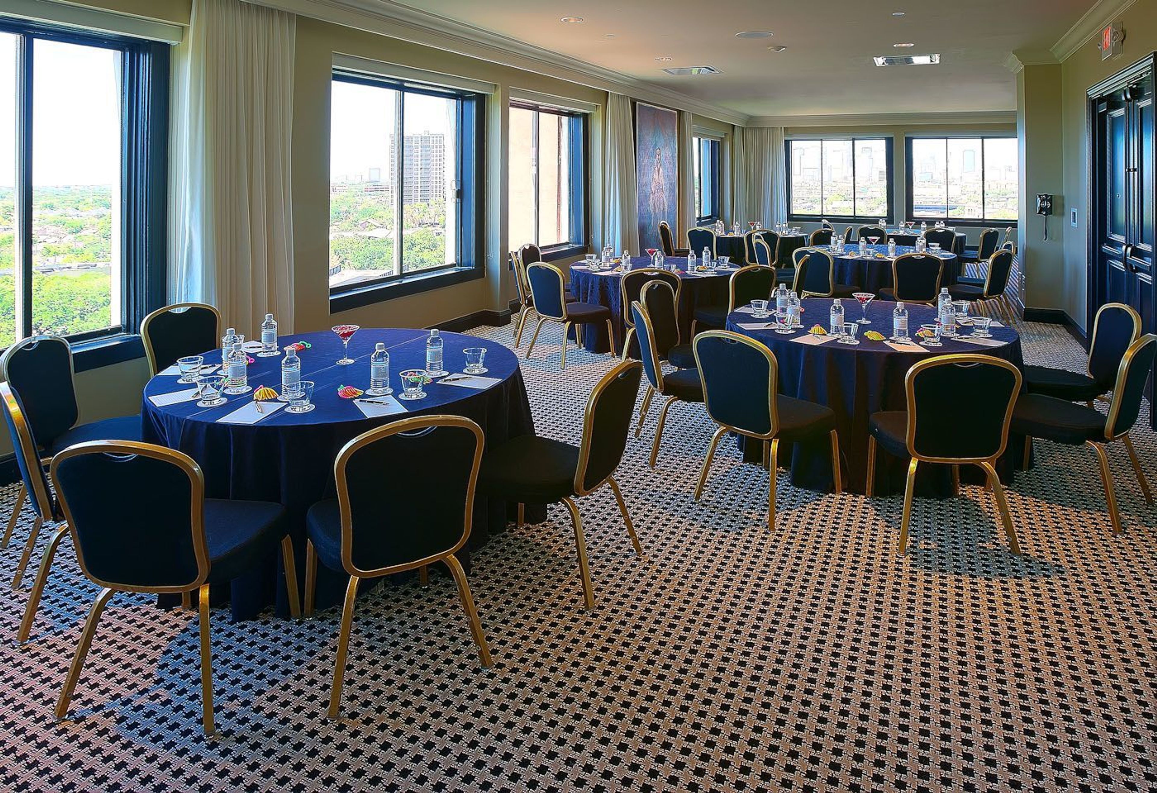 Room with a View, an event space at Hotel ZaZa Houston Museum District