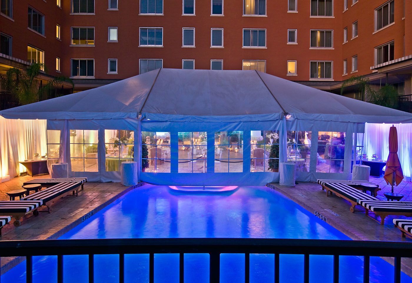 Poolside | Hotel ZaZa Houston Museum District | PartySlate