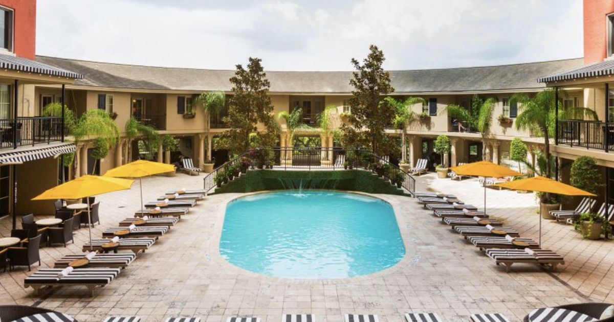 Poolside | Hotel ZaZa Houston Museum District | PartySlate